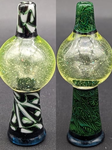 Preview pic of MAKO GLASS WORKED BUBBLE CAPS
