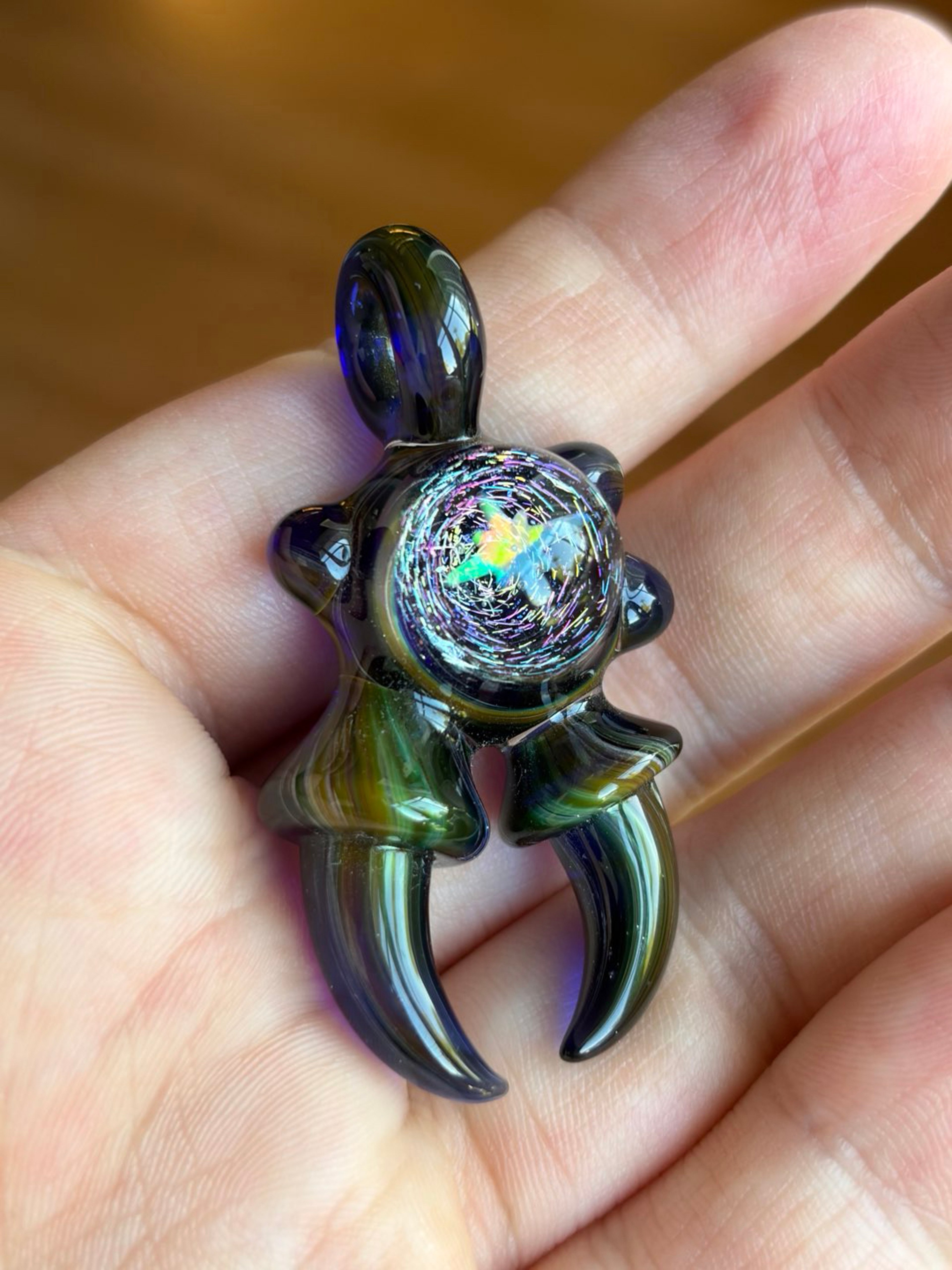 Ubatuba x N8 Miers Mini Warlock Collab Pendant image 0
