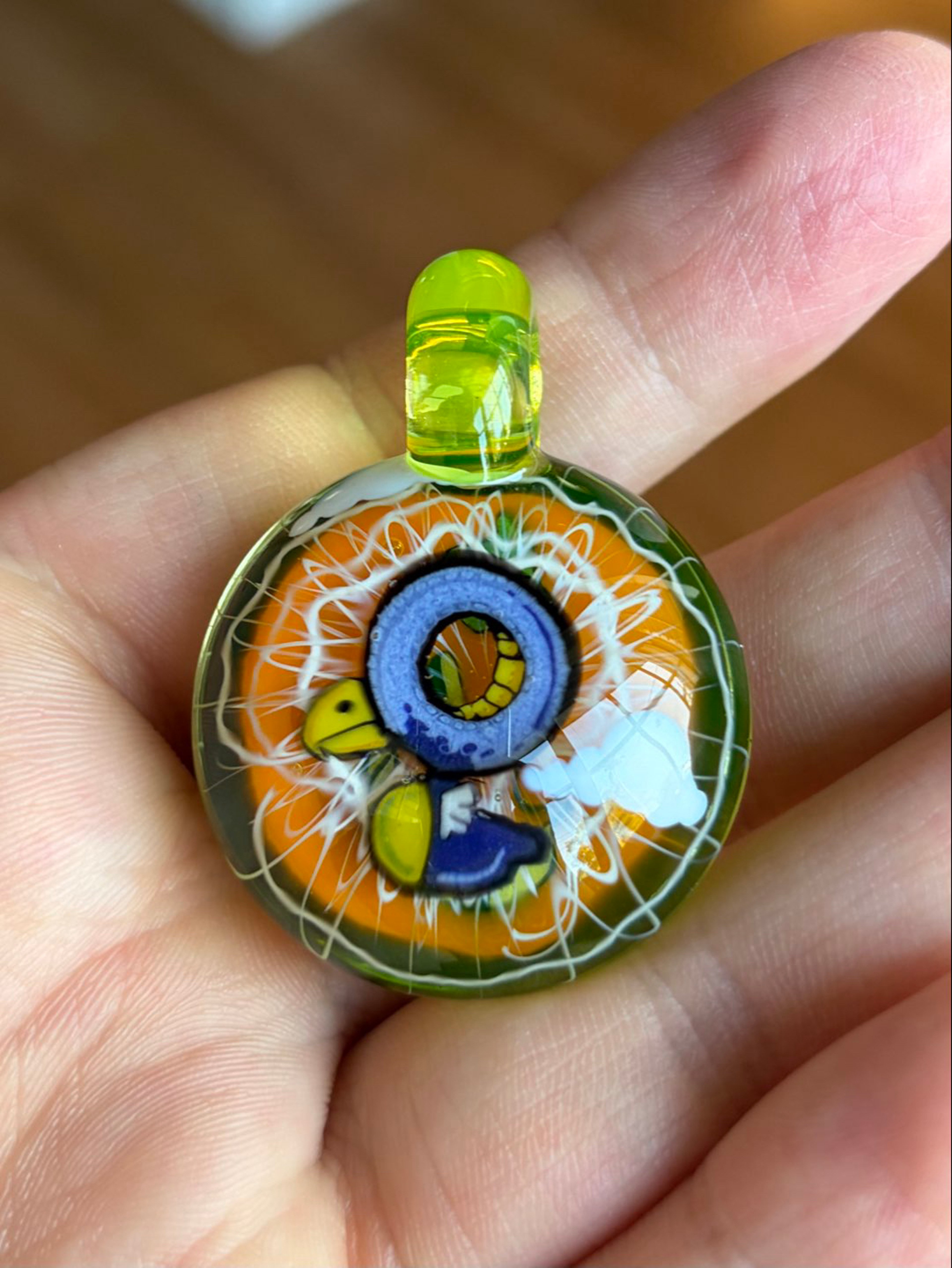 Calm x Groe x Atomik UV Collab Pendant image 0