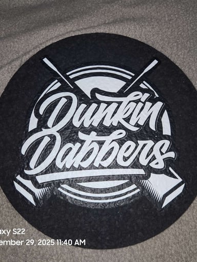 Preview pic of Dunkin dabbers moodmats 8"