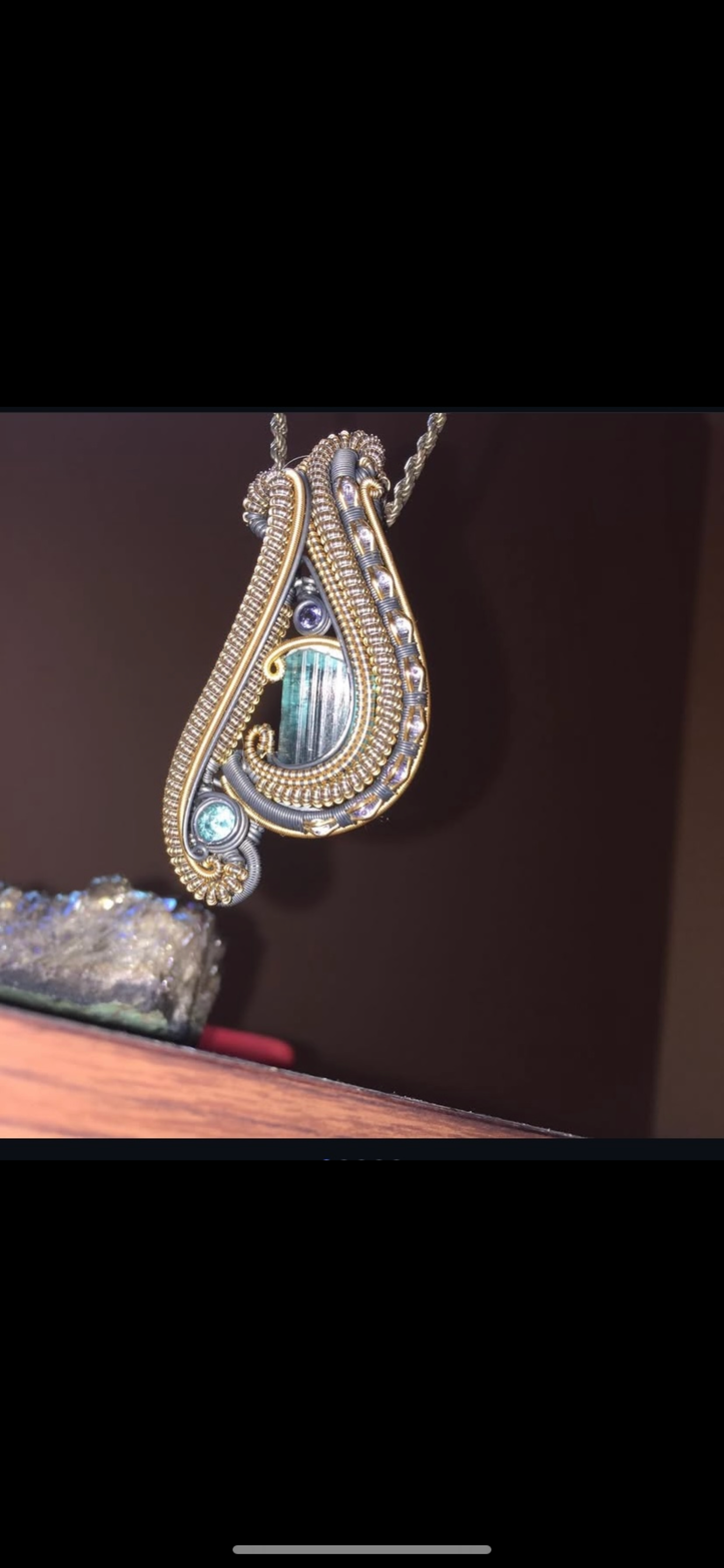 Preview pic of Wirewrap Pendant