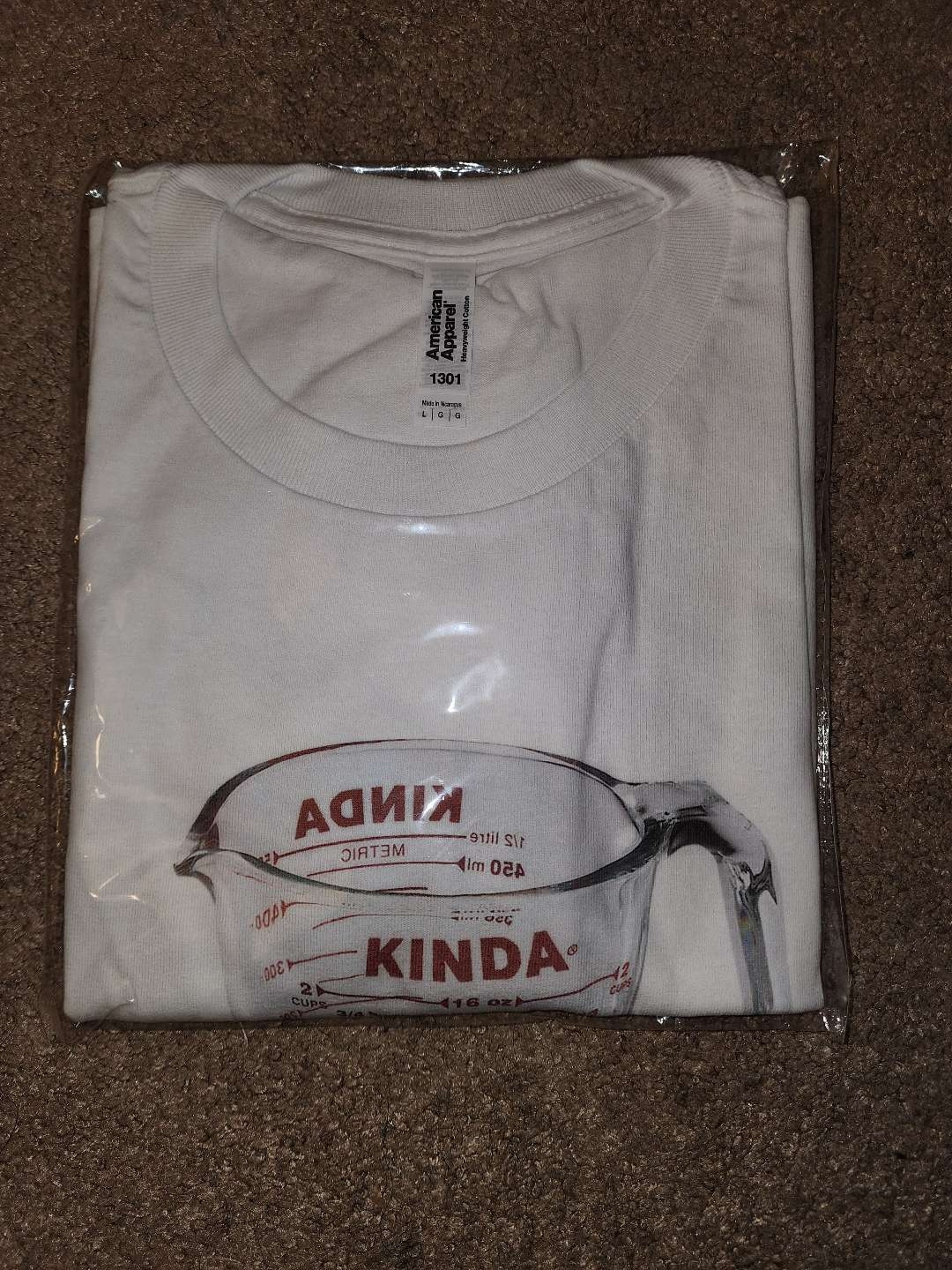 Preview pic of Kinda Glass Measuring Cup T-Shirt