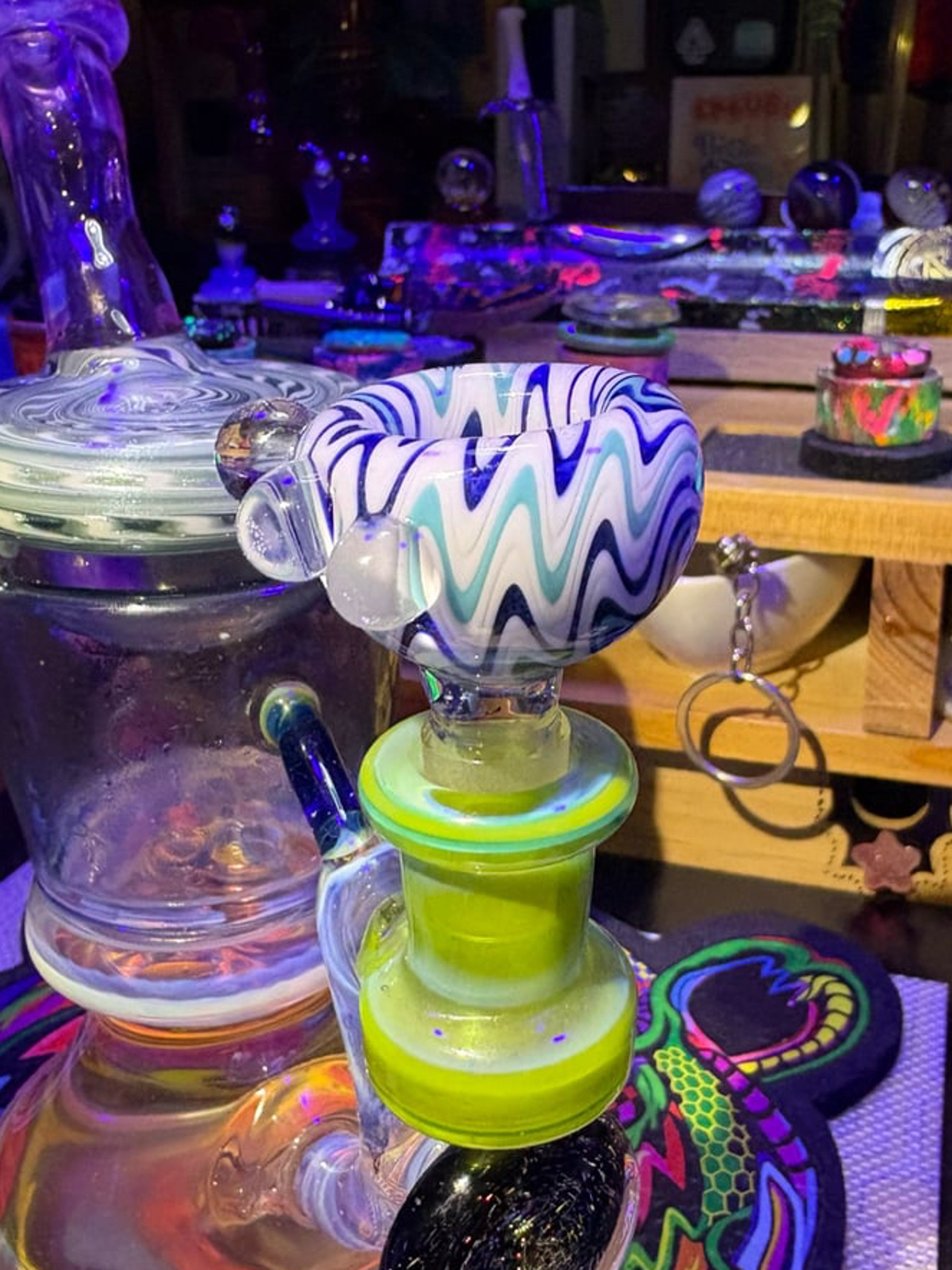 Preview pic of *JESSE WILCOX* ❄️🌀Wig-Wag Bowl Slide 🌀❄️