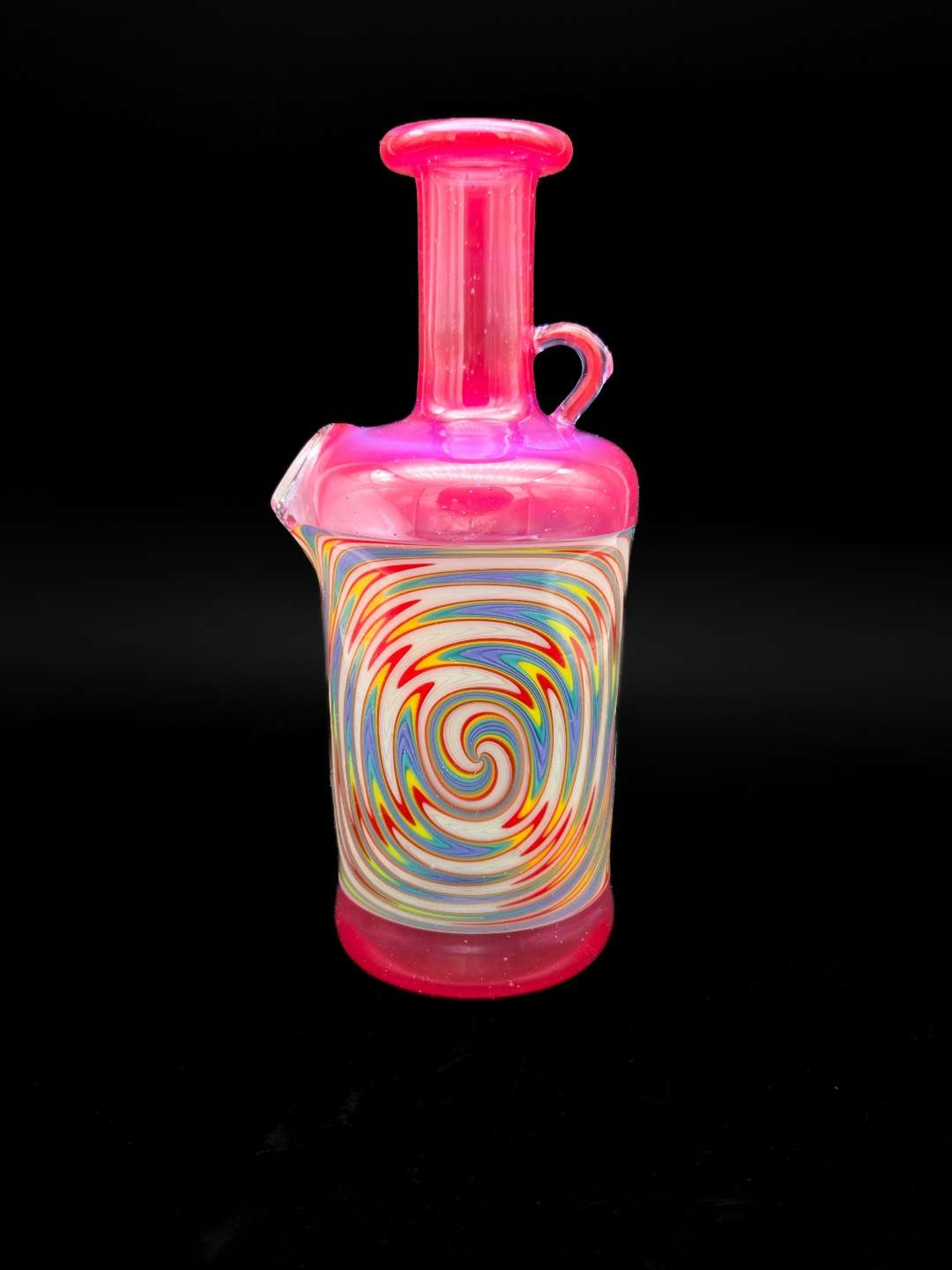 Birdhouse Glass Wigwag Growler image 0