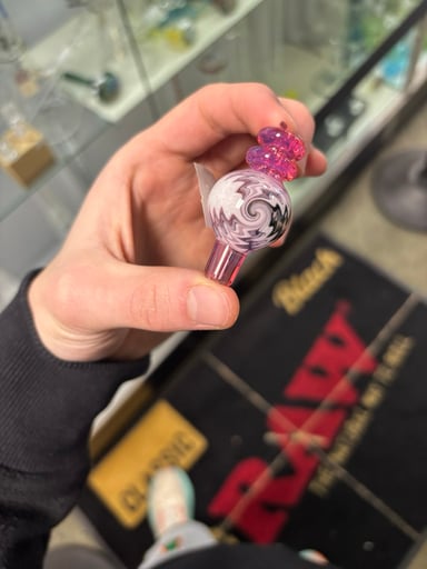Preview pic of Kyle White Carb Cap
