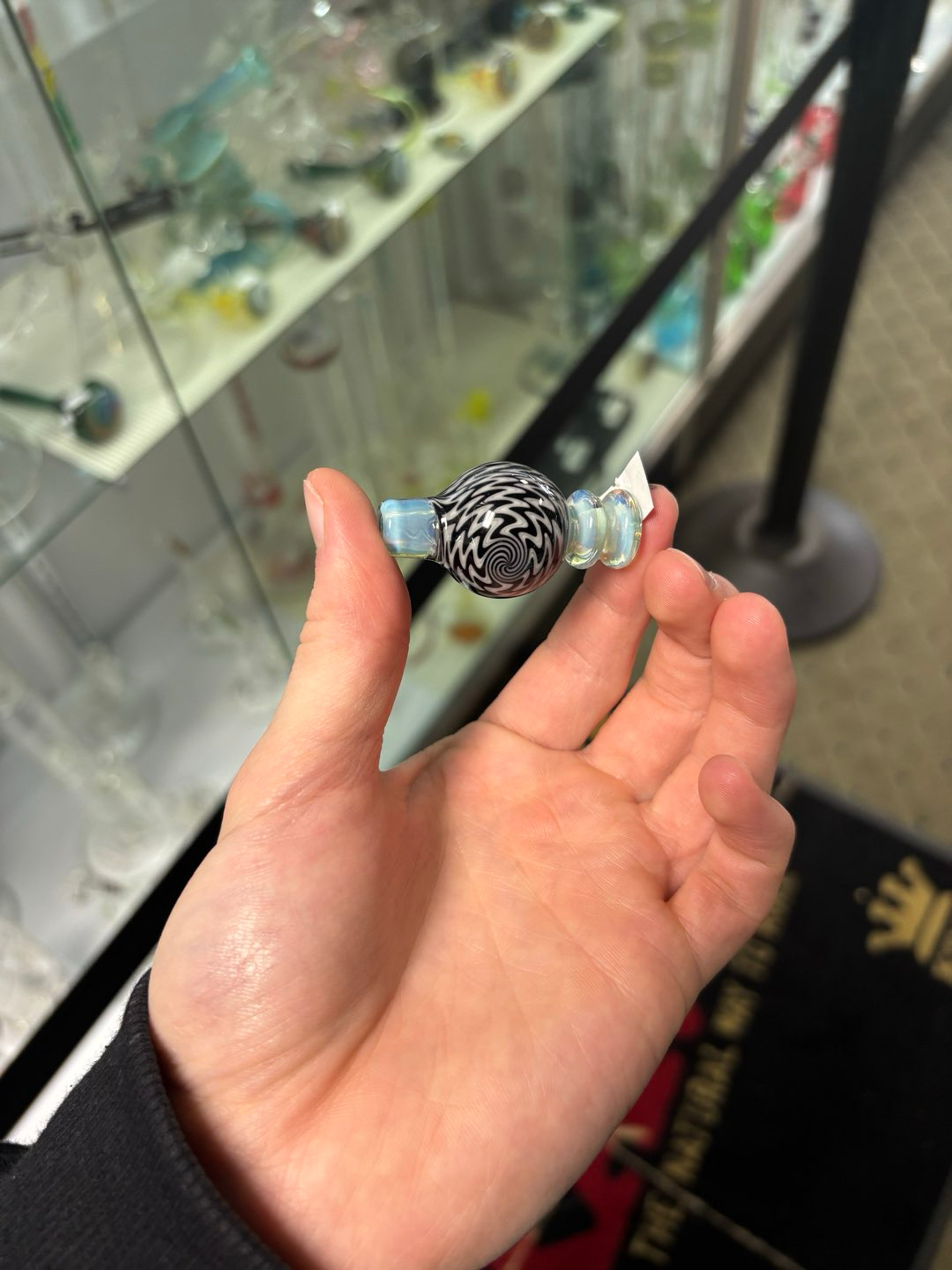 Kyle White Carb Cap image 0