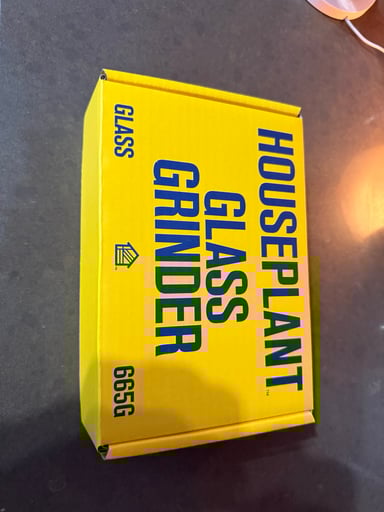 Preview pic of Houseplant Glass Grinder Black