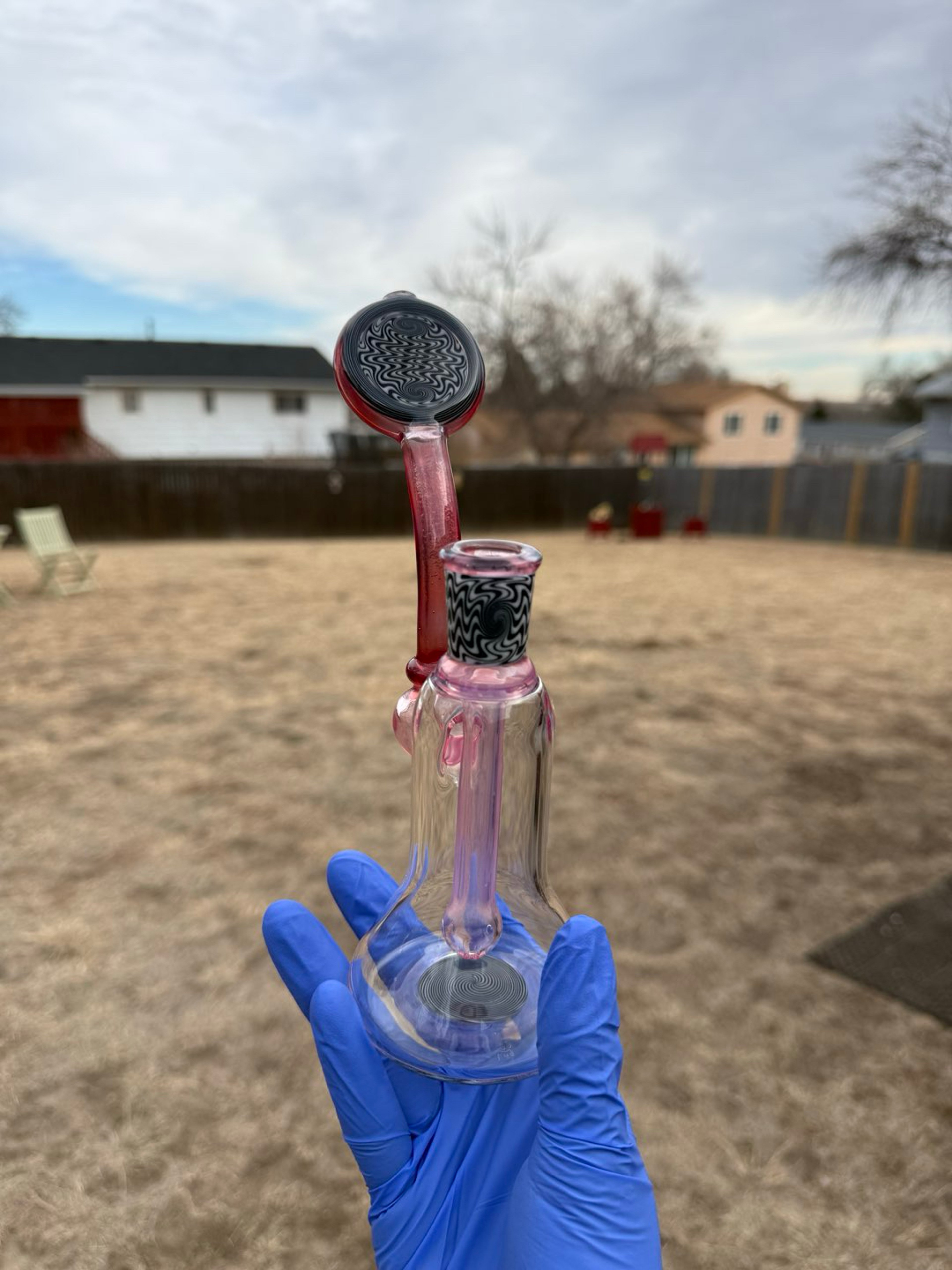 Preview pic of Log Glass Rig