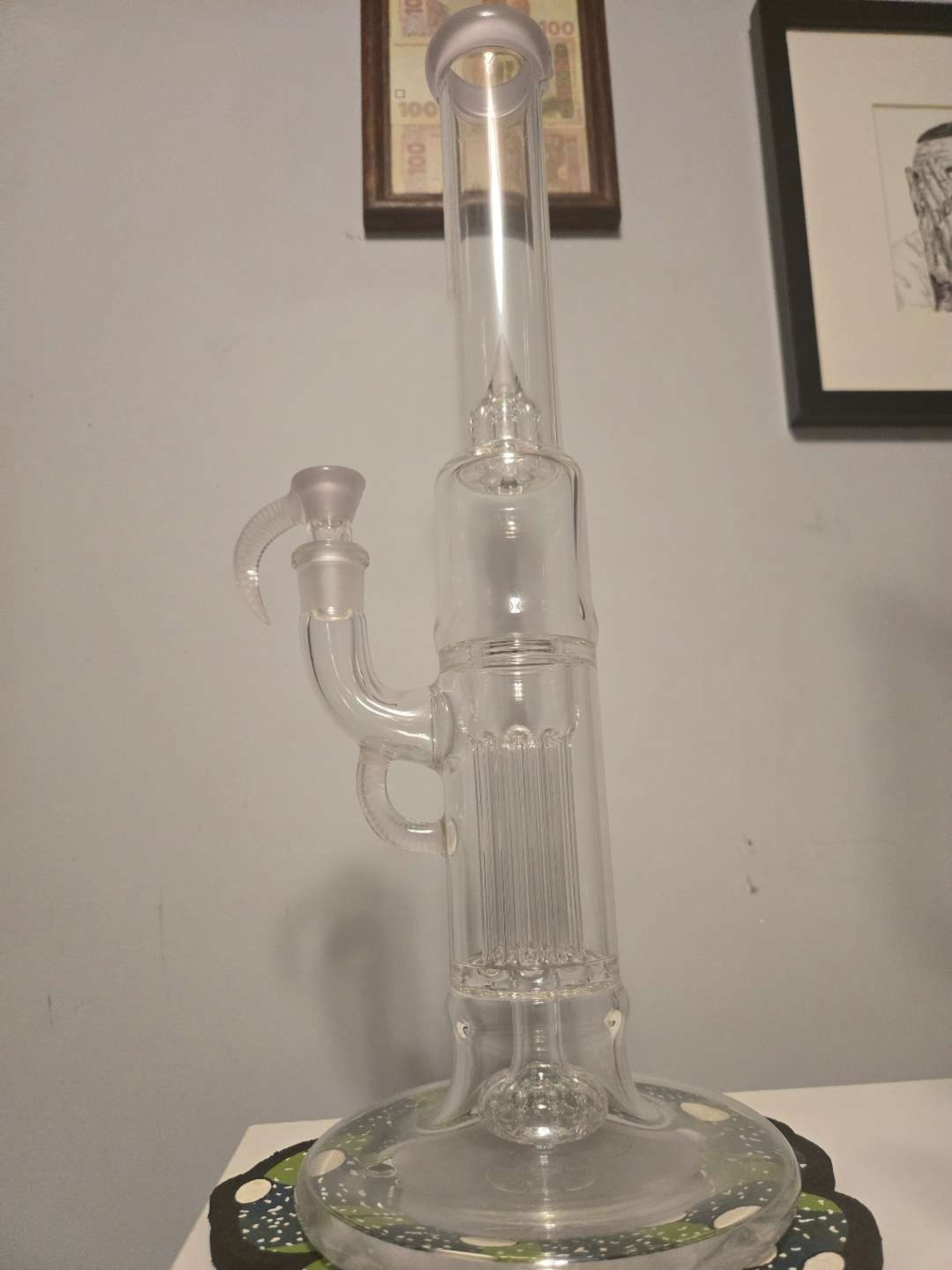 Preview pic of Sovereignty Peyote Pillar Hollow foot straight tube