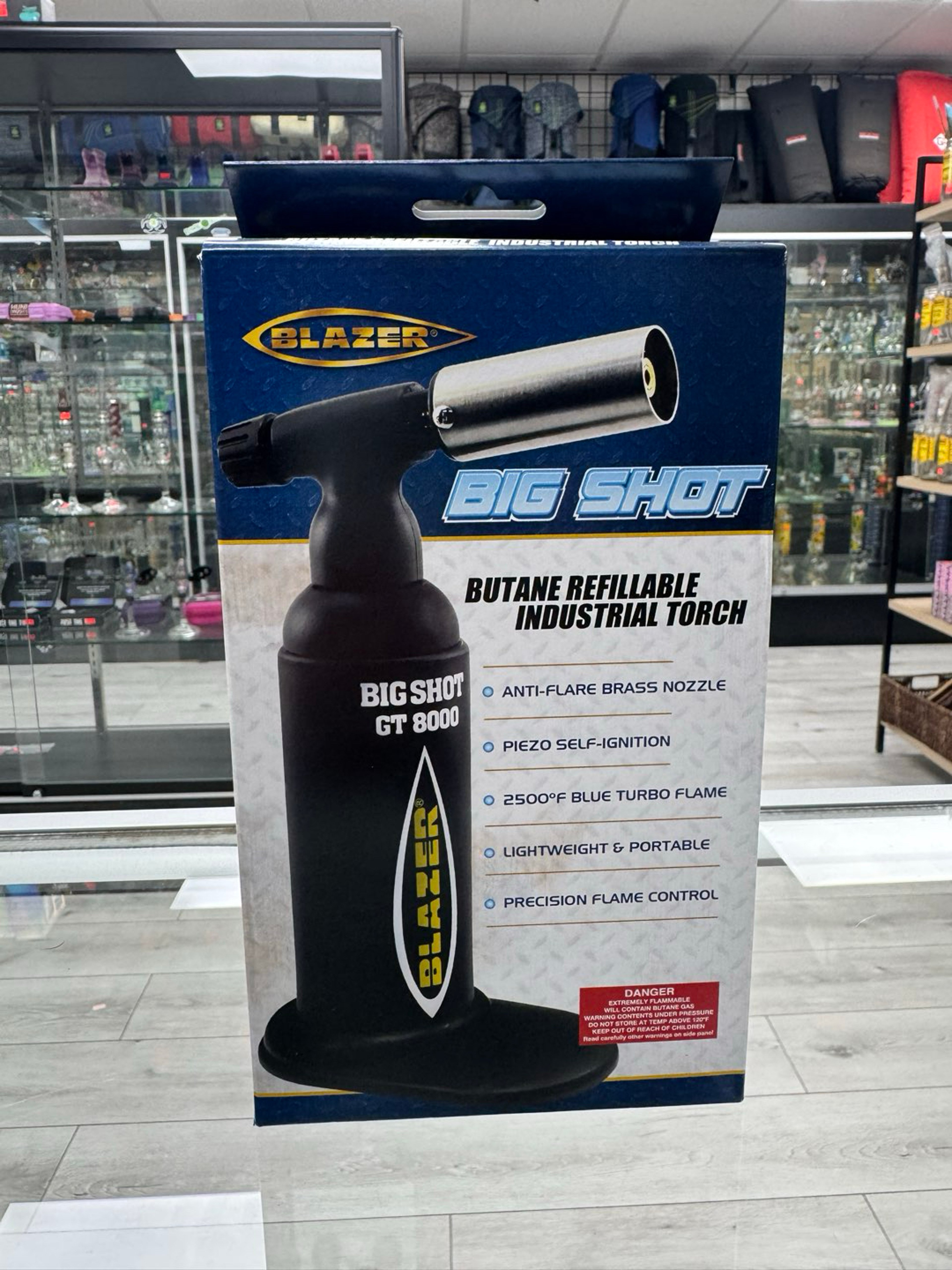 Preview pic of Blazer torch big shot gt8000 black