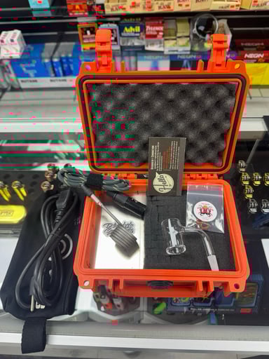 Preview pic of Pelinail 1120 case with 25mm bear quartz 10mm nail