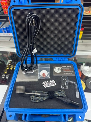 Preview pic of Pelinail 1200 case with 25mm bear quartz 10mm nail