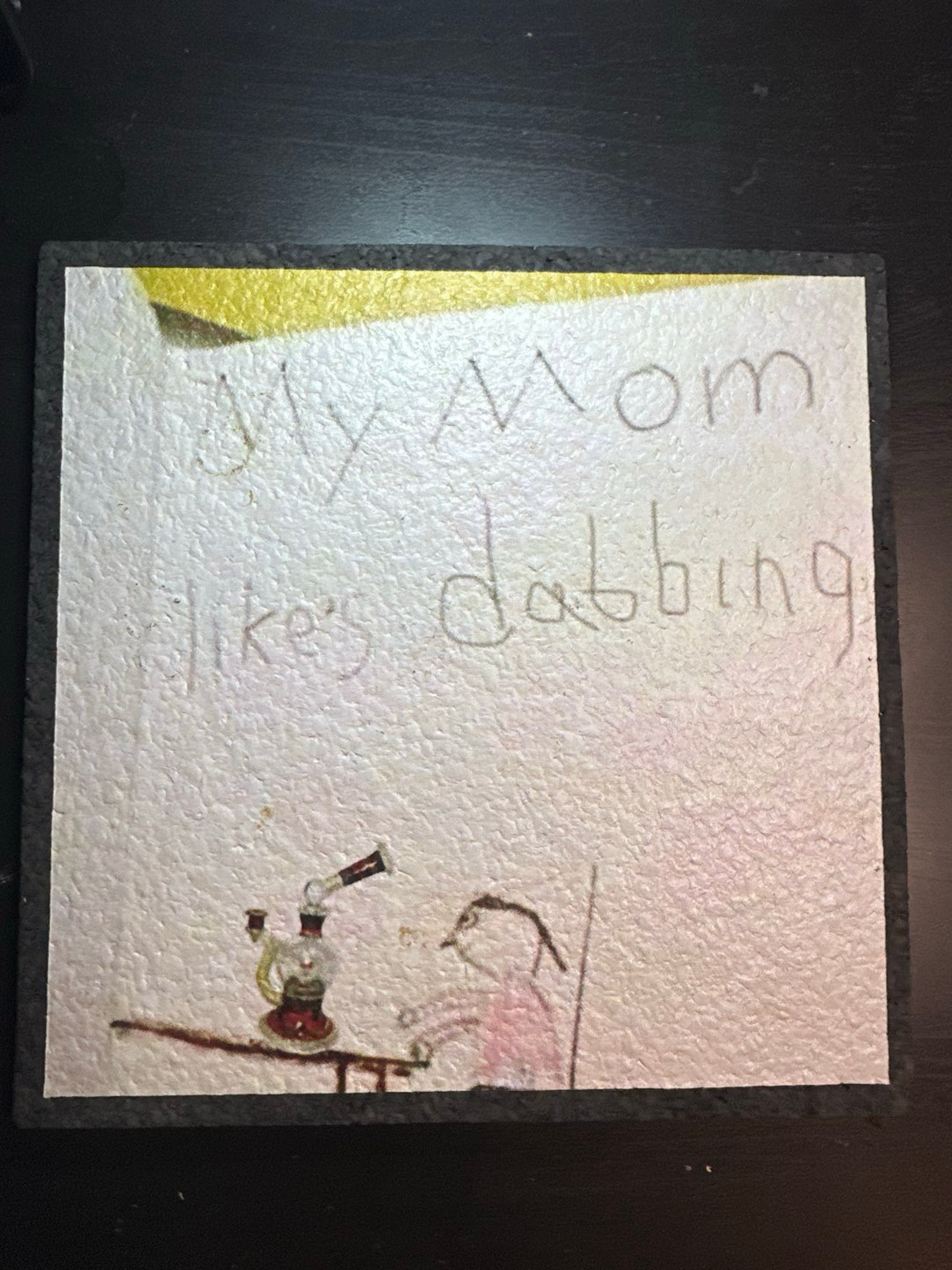 Preview pic of Wasupmikey-My Mom Likes Dabbing Mood Mat