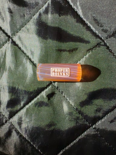 Preview pic of Proper Doinks 13mm cylinder Lokis Lipstick