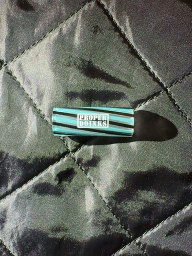 Preview pic of Proper Doinks 12mm Aqua Galaxy cylinder