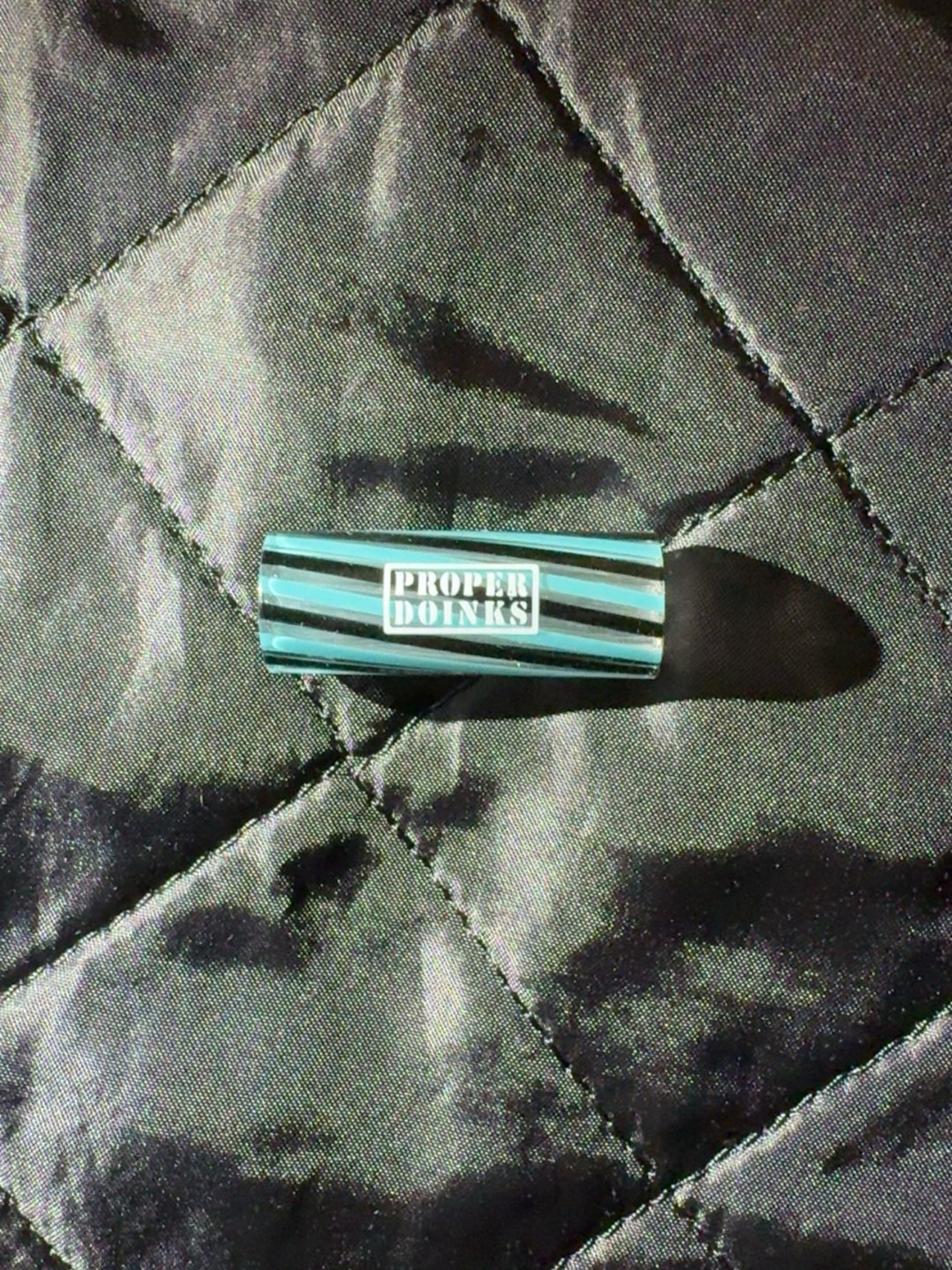 Proper Doinks 12mm Aqua Galaxy cylinder image 0