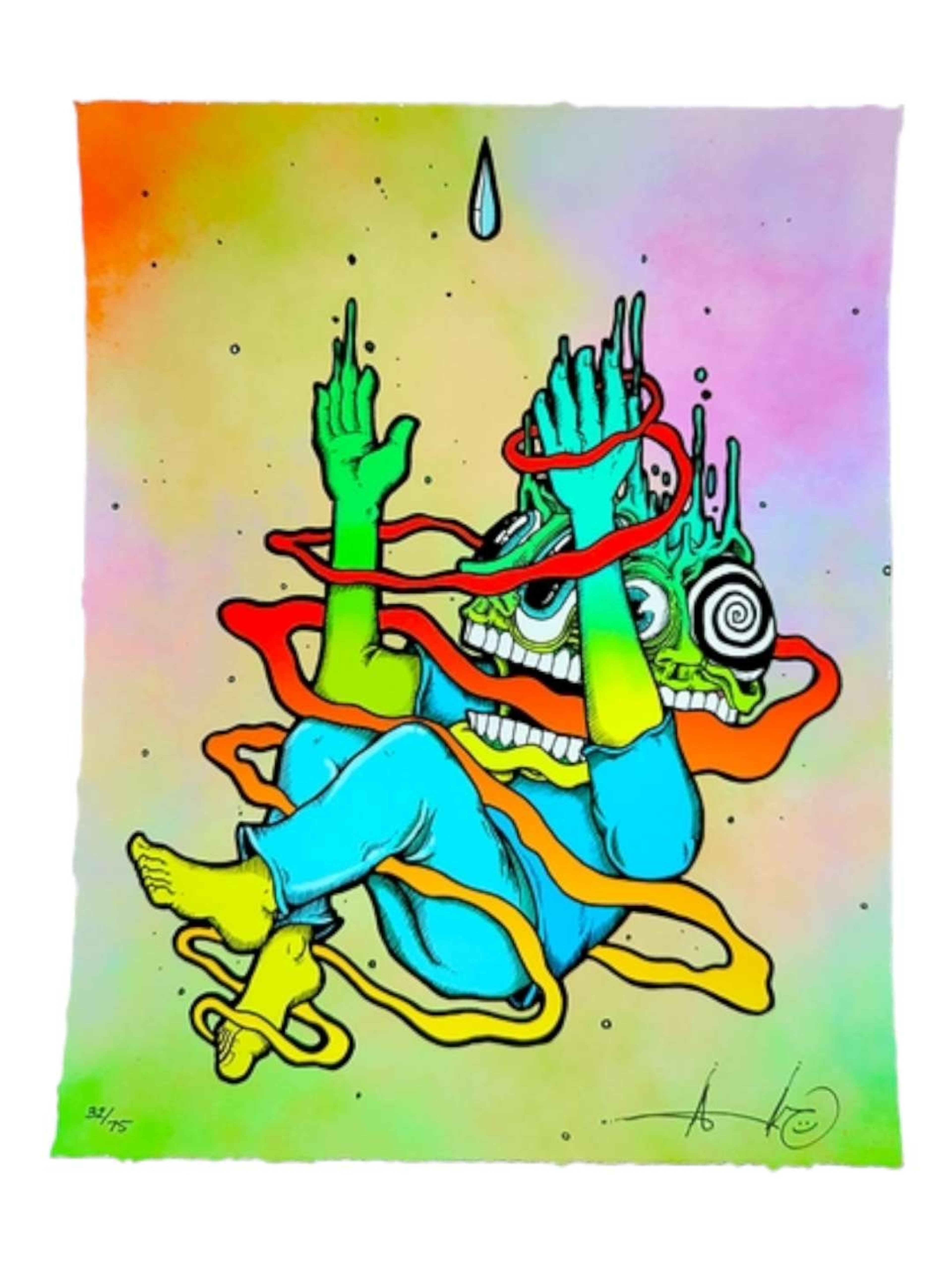 Aaron Brooks "I Will Remain" Print image 0