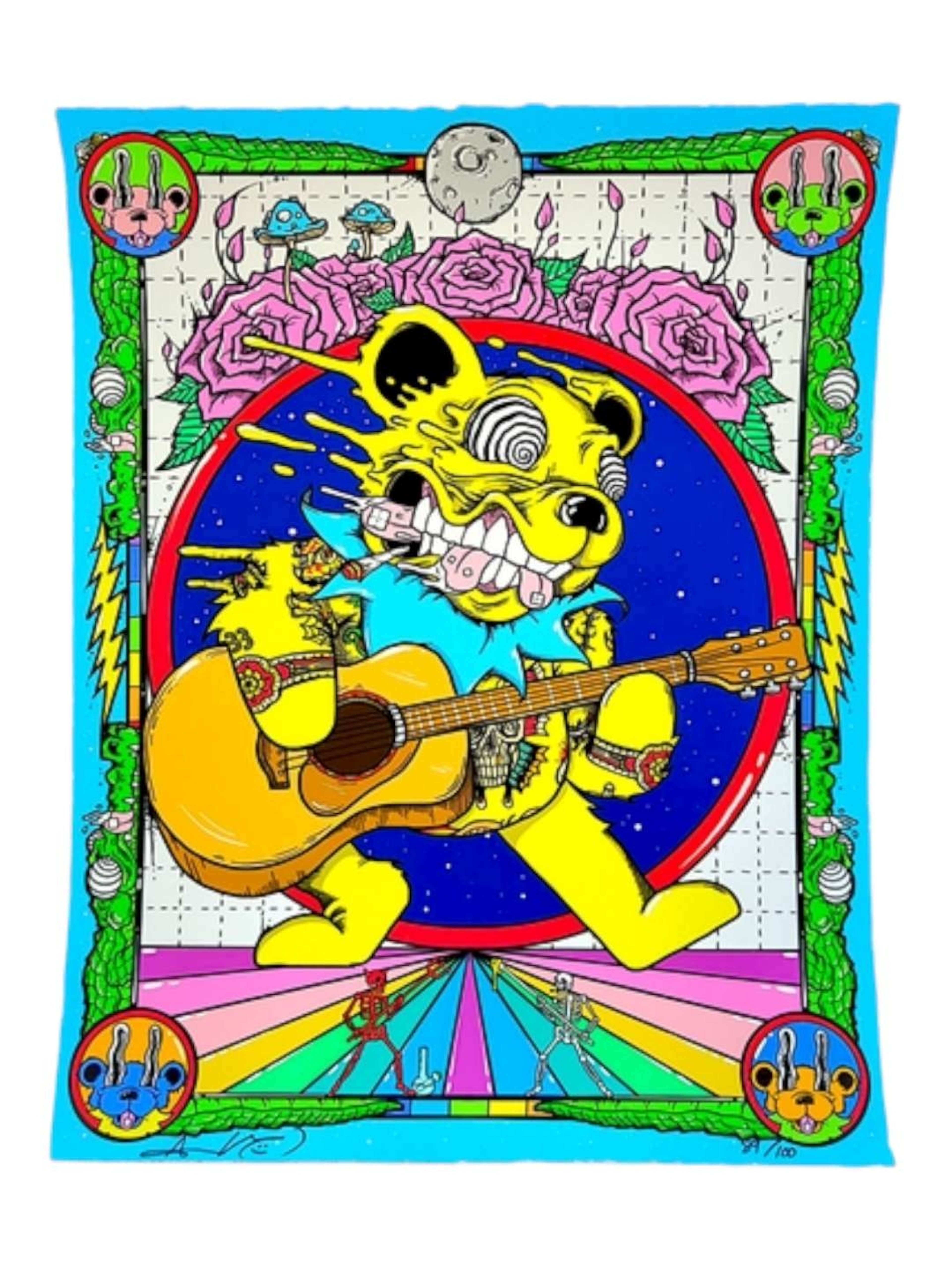 Aaron Brooks "Billy Bear" Print image 0