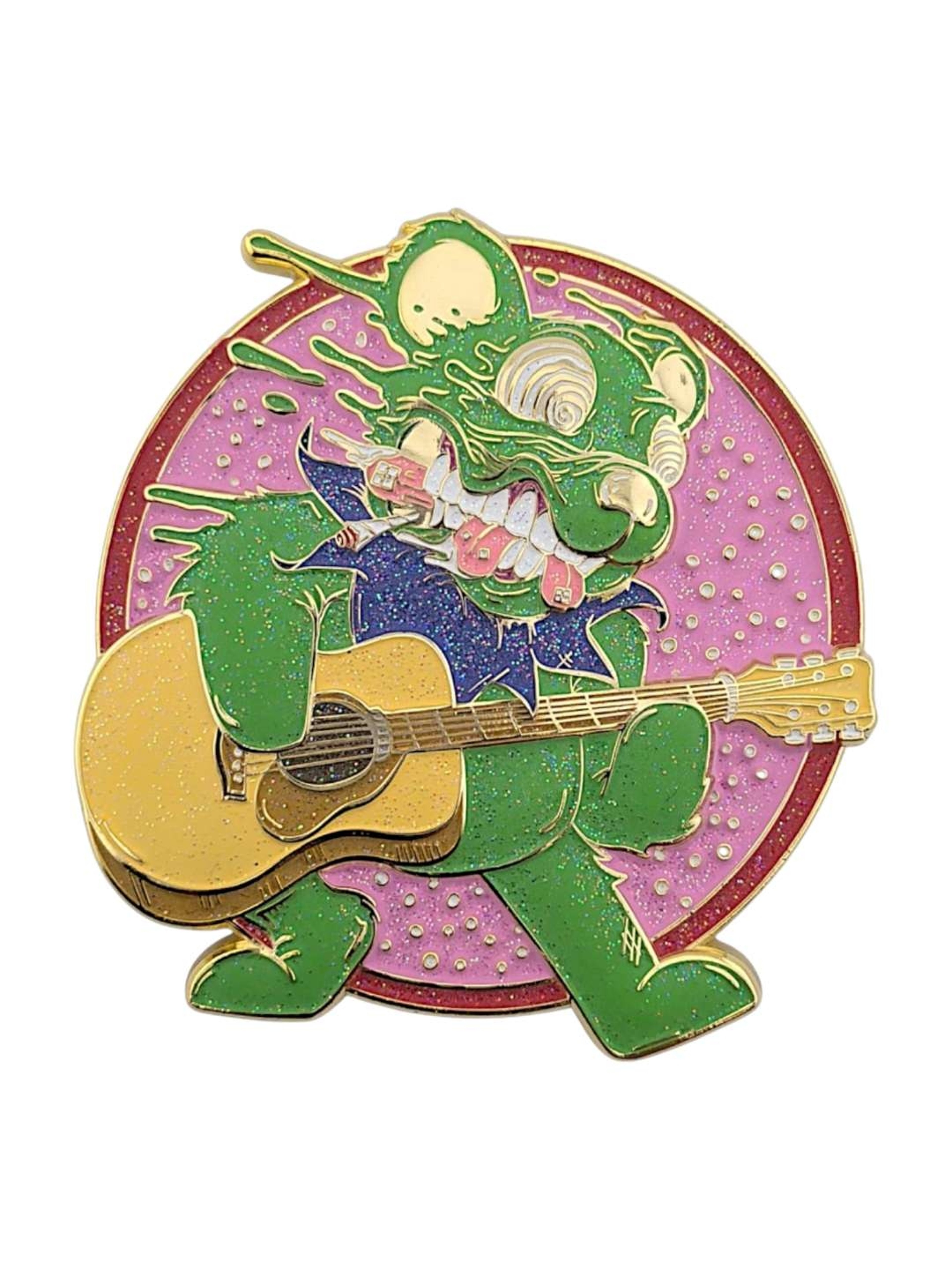 Aaron Brooks x Ground Score "Billy Bear" Pin - LE 75 image 0