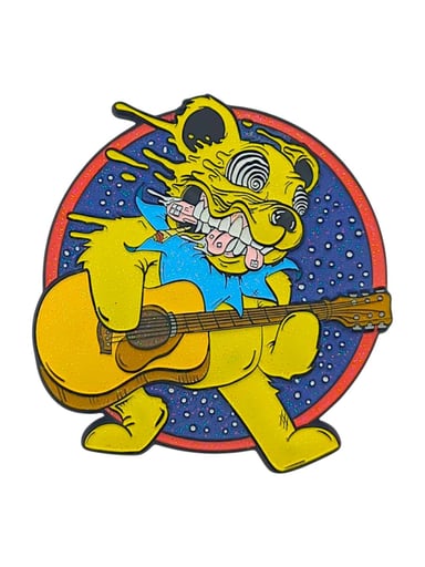 Preview pic of Aaron Brooks x Ground Score "Billy Bear" Magnet - OG