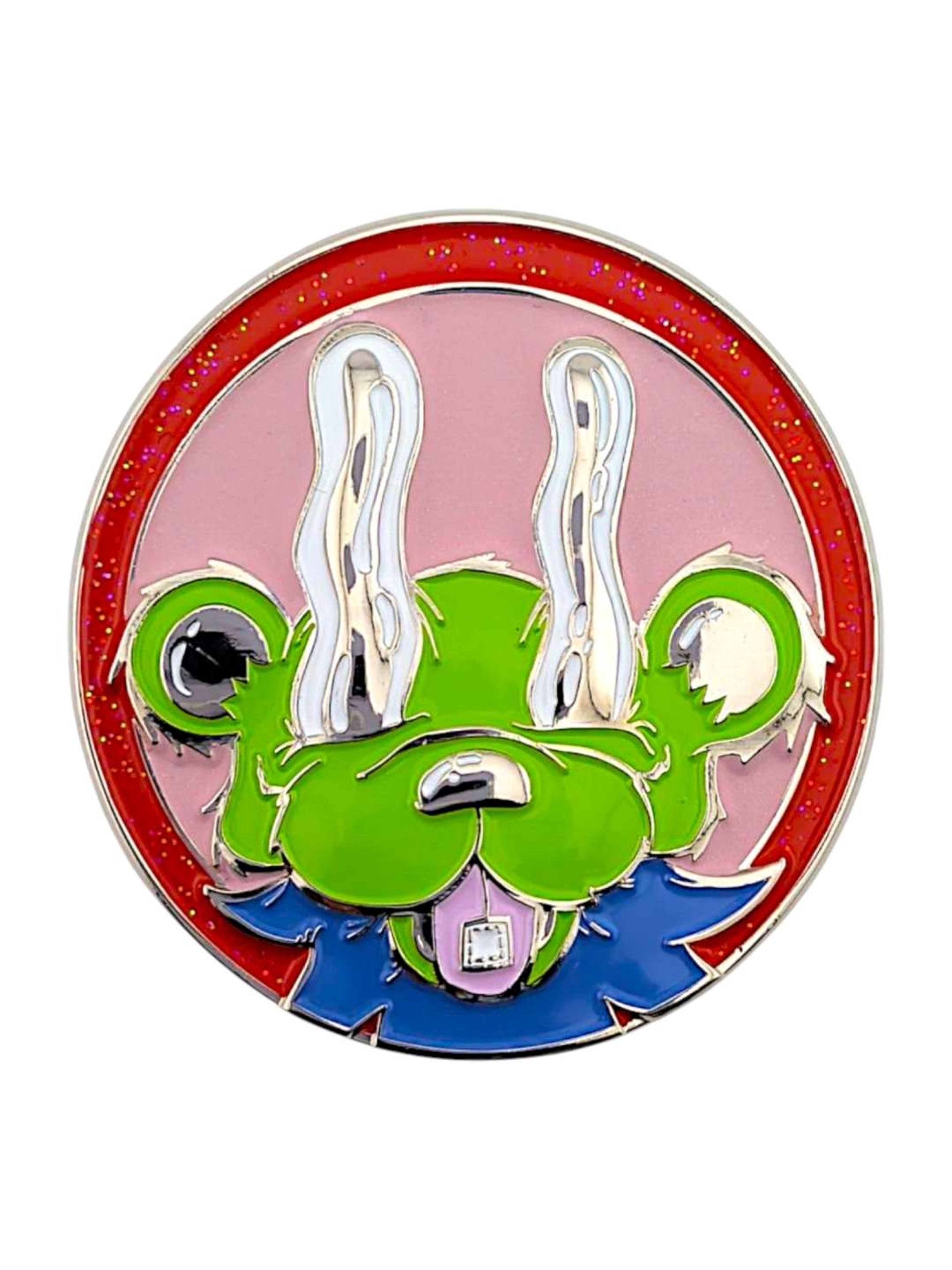 Aaron Brooks x Ground Score "Billy Bear" Coin - Silver image 0