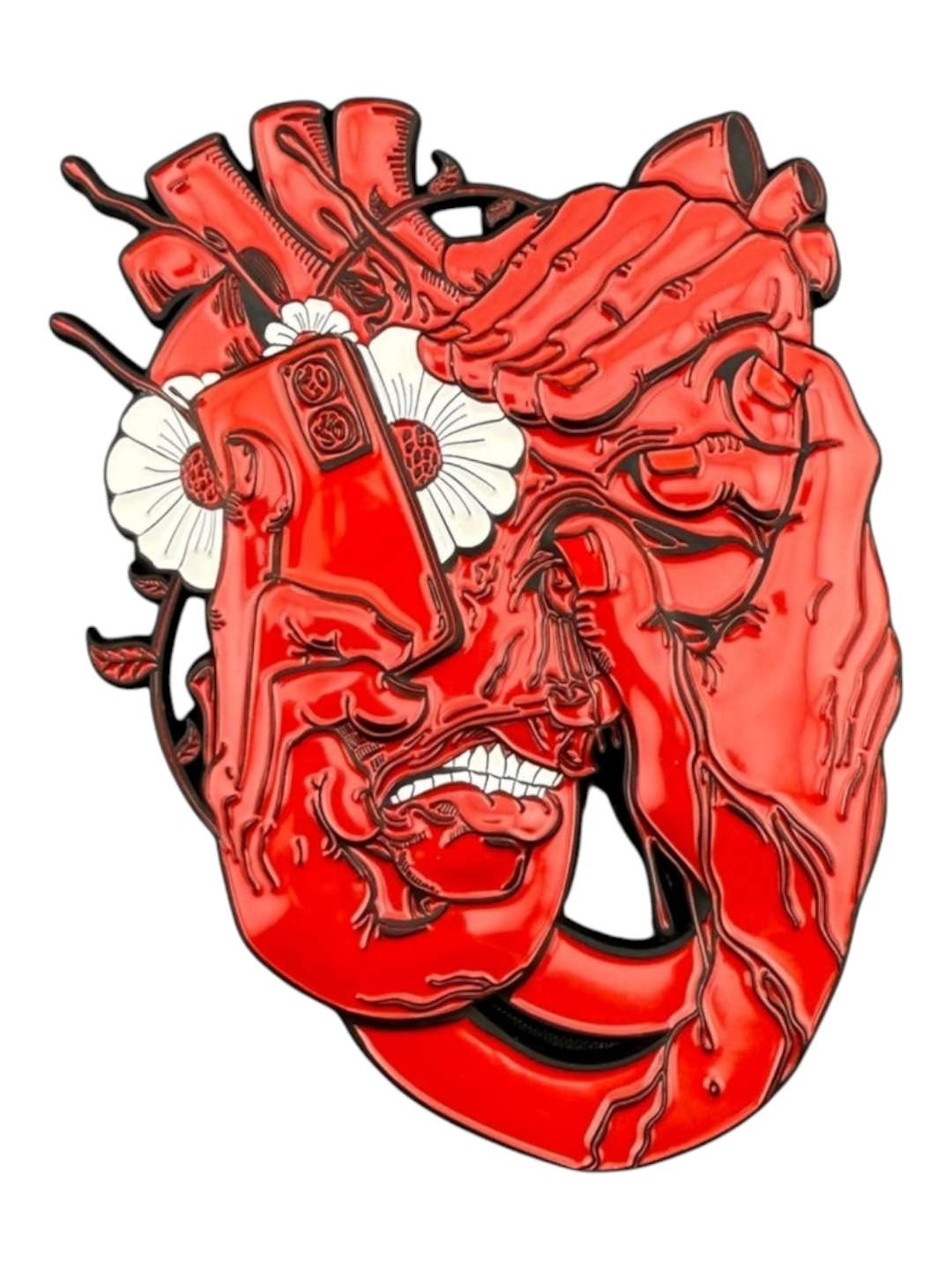 Aaron Brooks x Ground Score "Love and Loss" Pin - LE 125 image 0