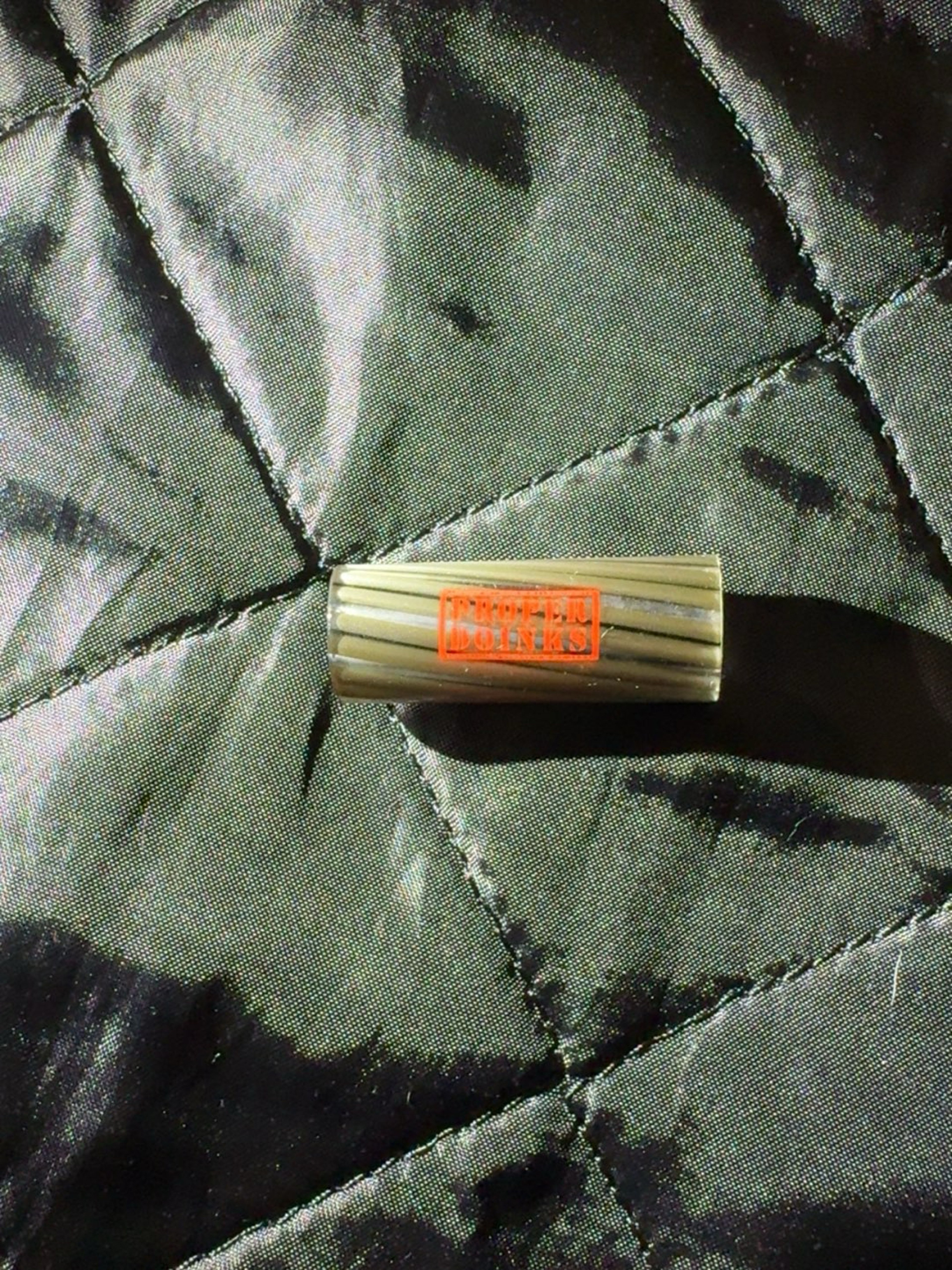 Proper Doinks 12mm cylinder Electrum image 0