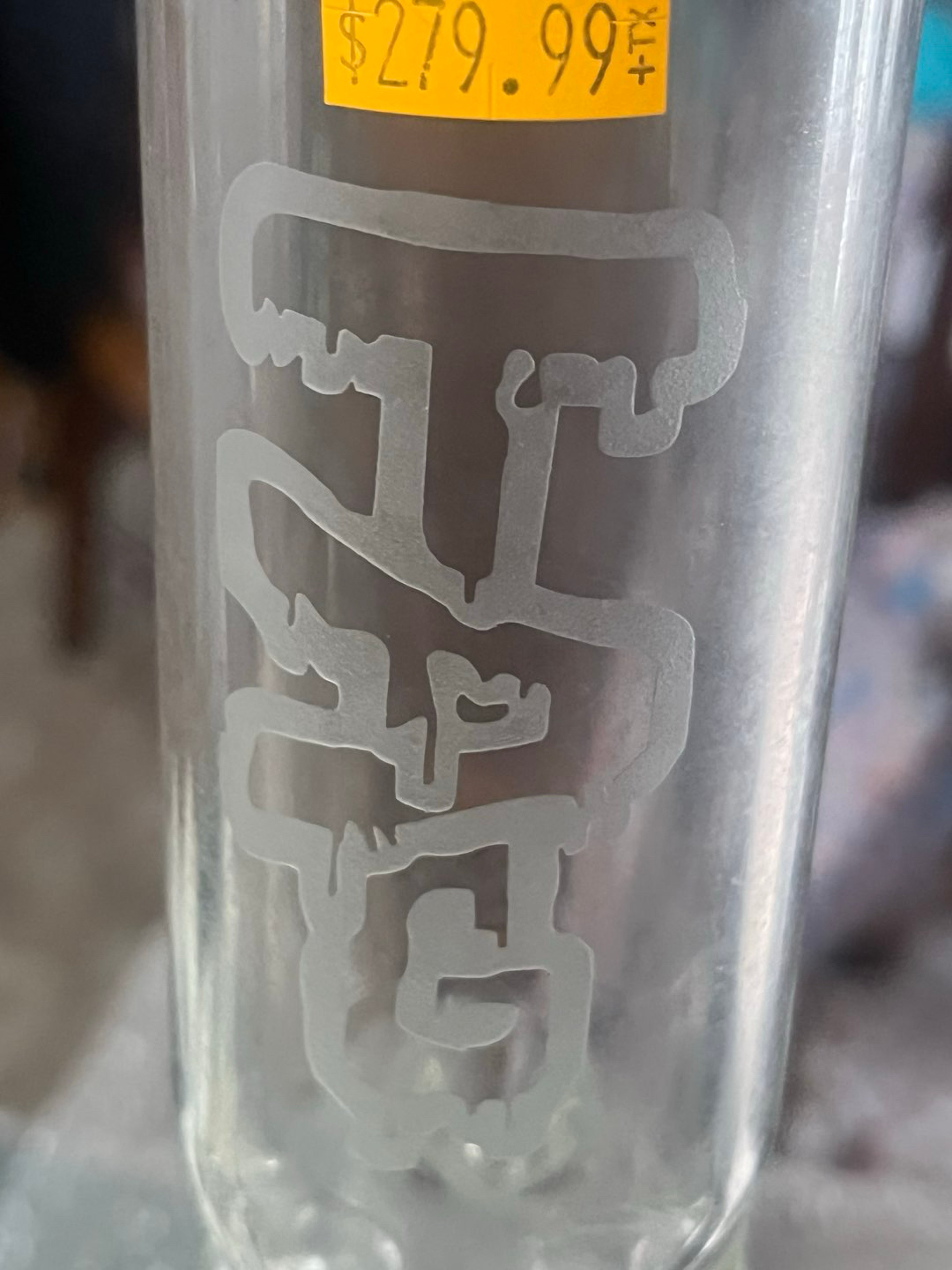 Preview pic of TAG 19 inch inline barrel w/ superslit shower head and splash guard