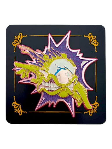 Preview pic of Aaron Brooks x Ground Score "Cyclops Rocks V" Pin - LE 60