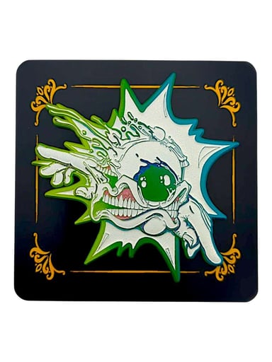 Preview pic of Aaron Brooks x Ground Score "Cyclops Rocks V" Pin - LE 40