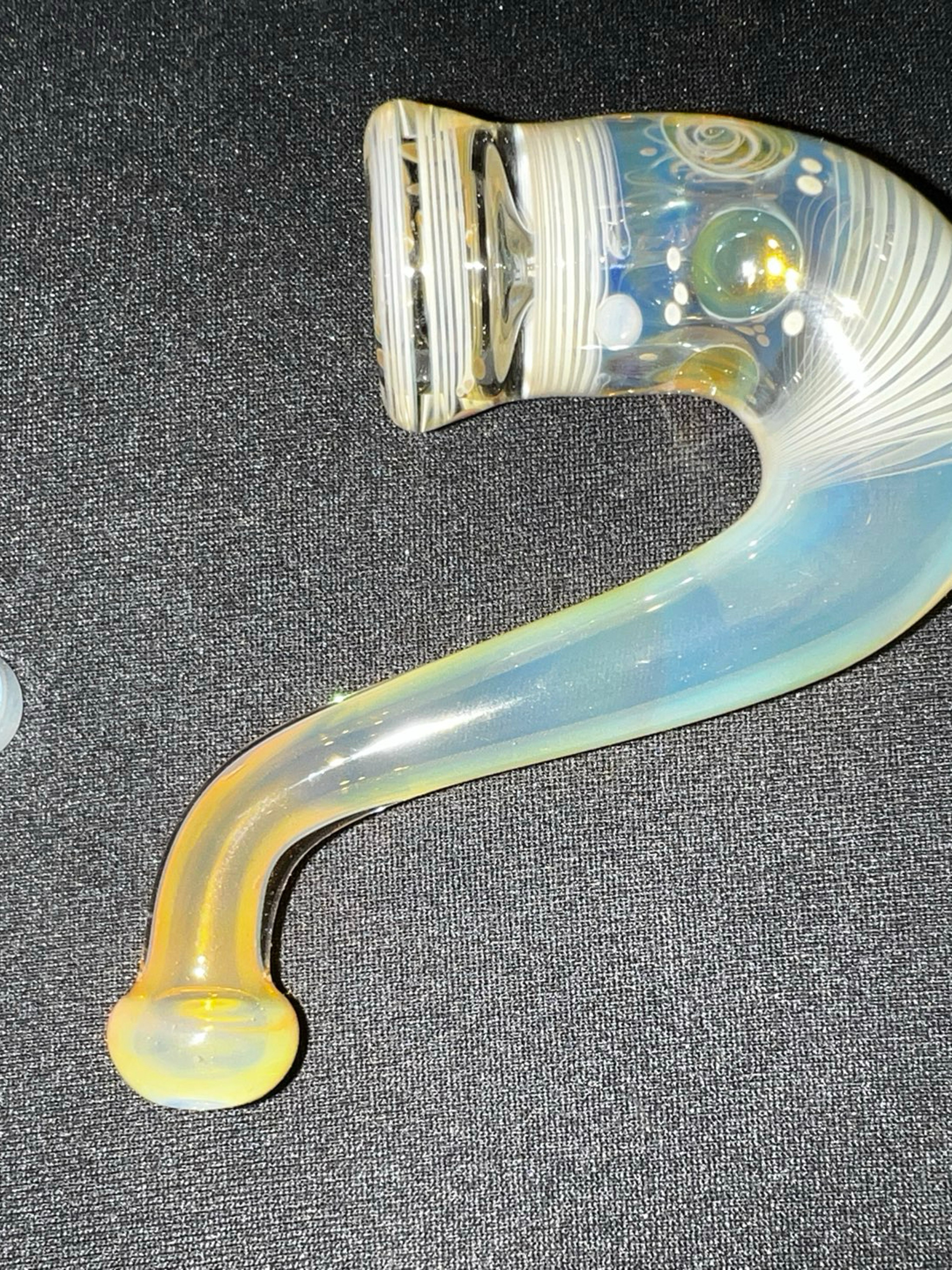 Preview pic of Badback sherlock onie and bead combo