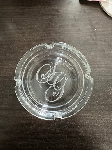 Preview pic of Sovereignty Glass Ashtray