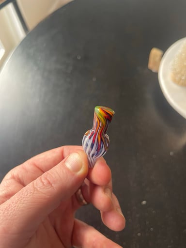 Preview pic of Rasta bubble cap