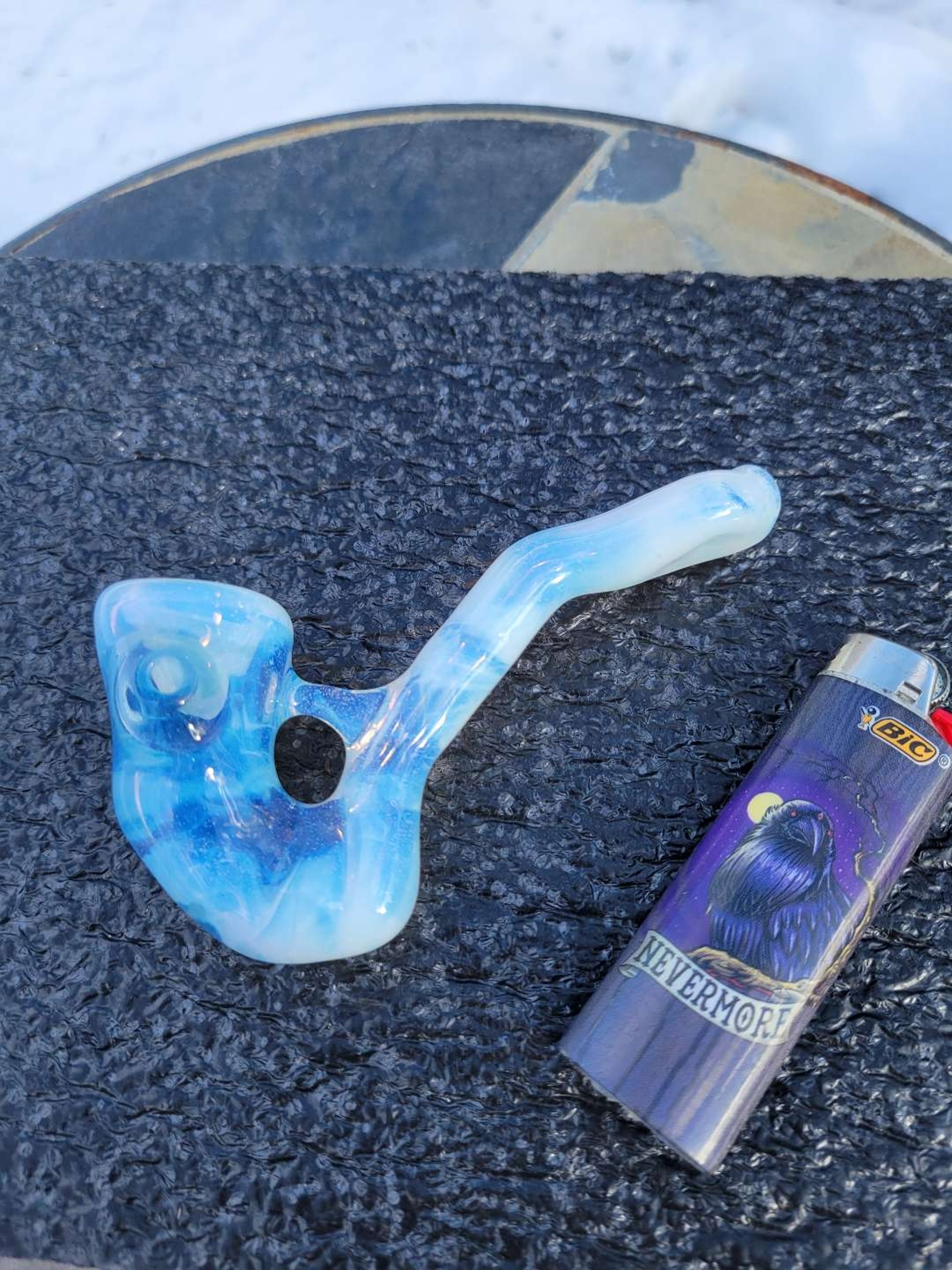 Preview pic of Secret white and blue stardust mini Sherlock