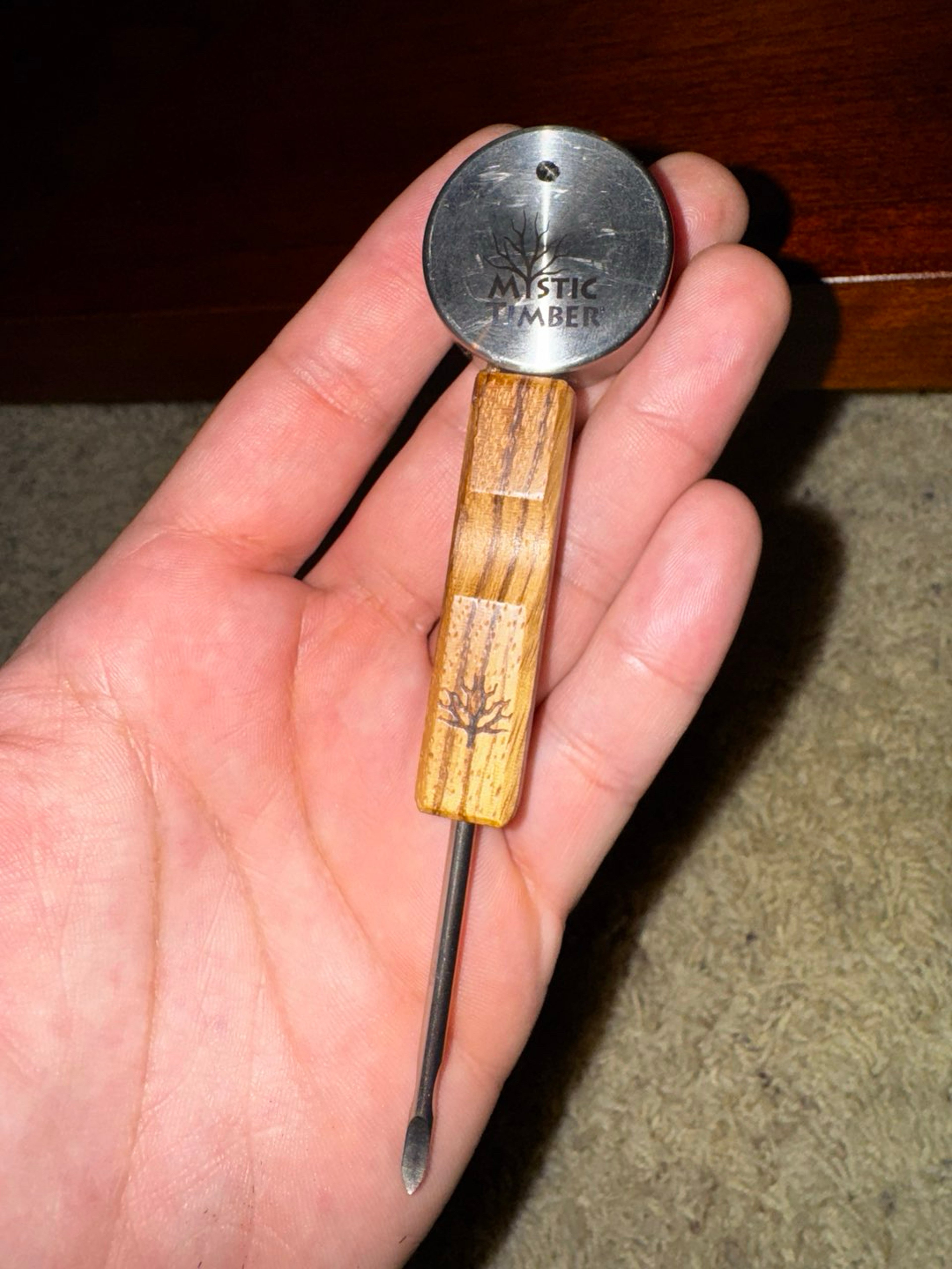 Mystic Timber Puck image 0