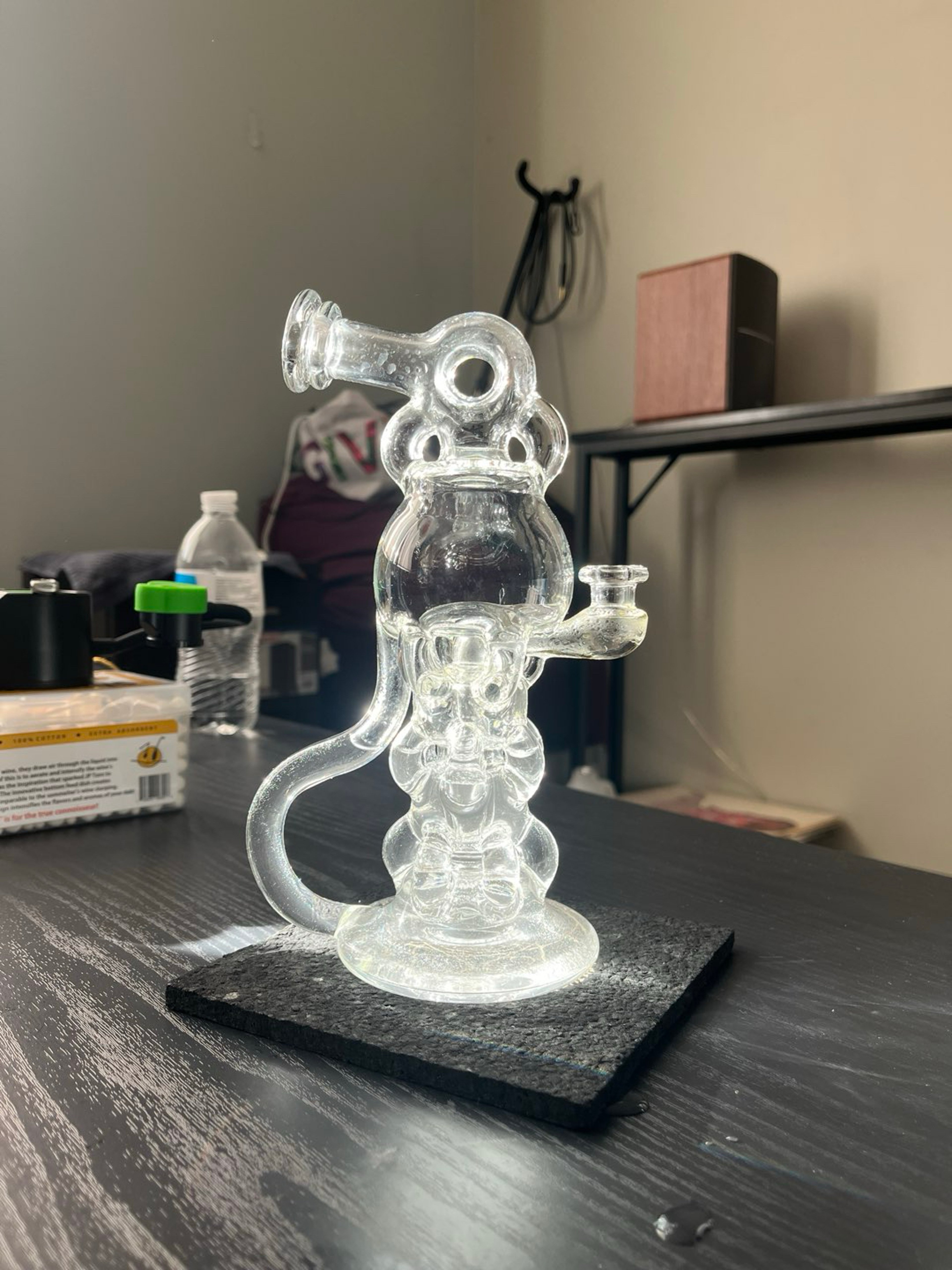 Preview pic of Jayson w glass 2025