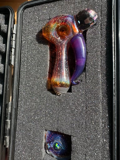 Preview pic of Tyler H pipe & pendy