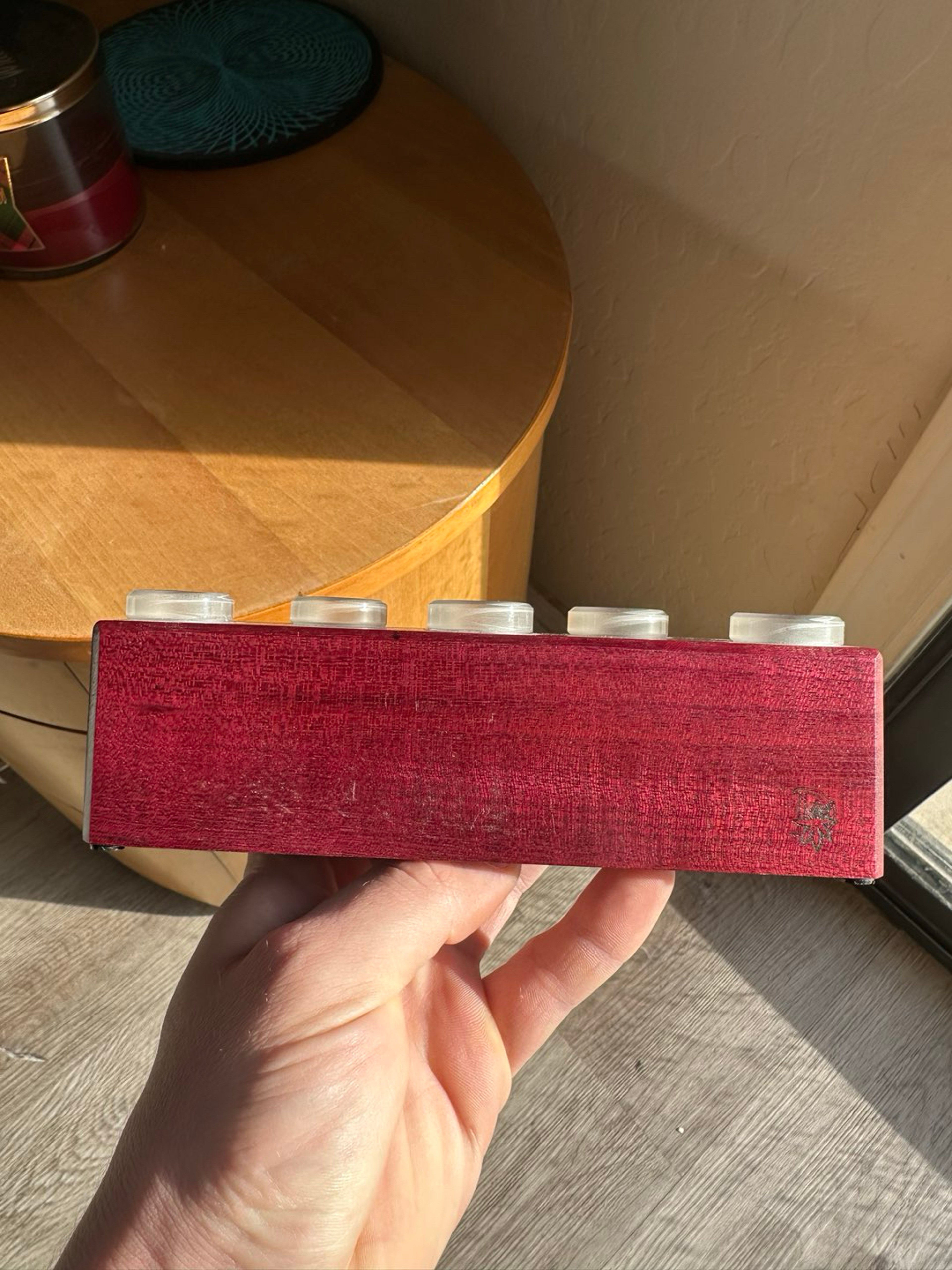 Dank woodworks 5 hole image 0