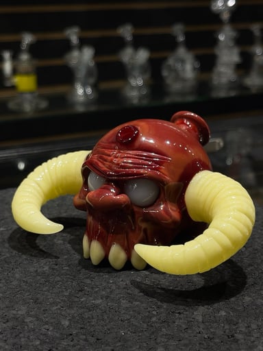 Preview pic of Grime Glass Skull Rig