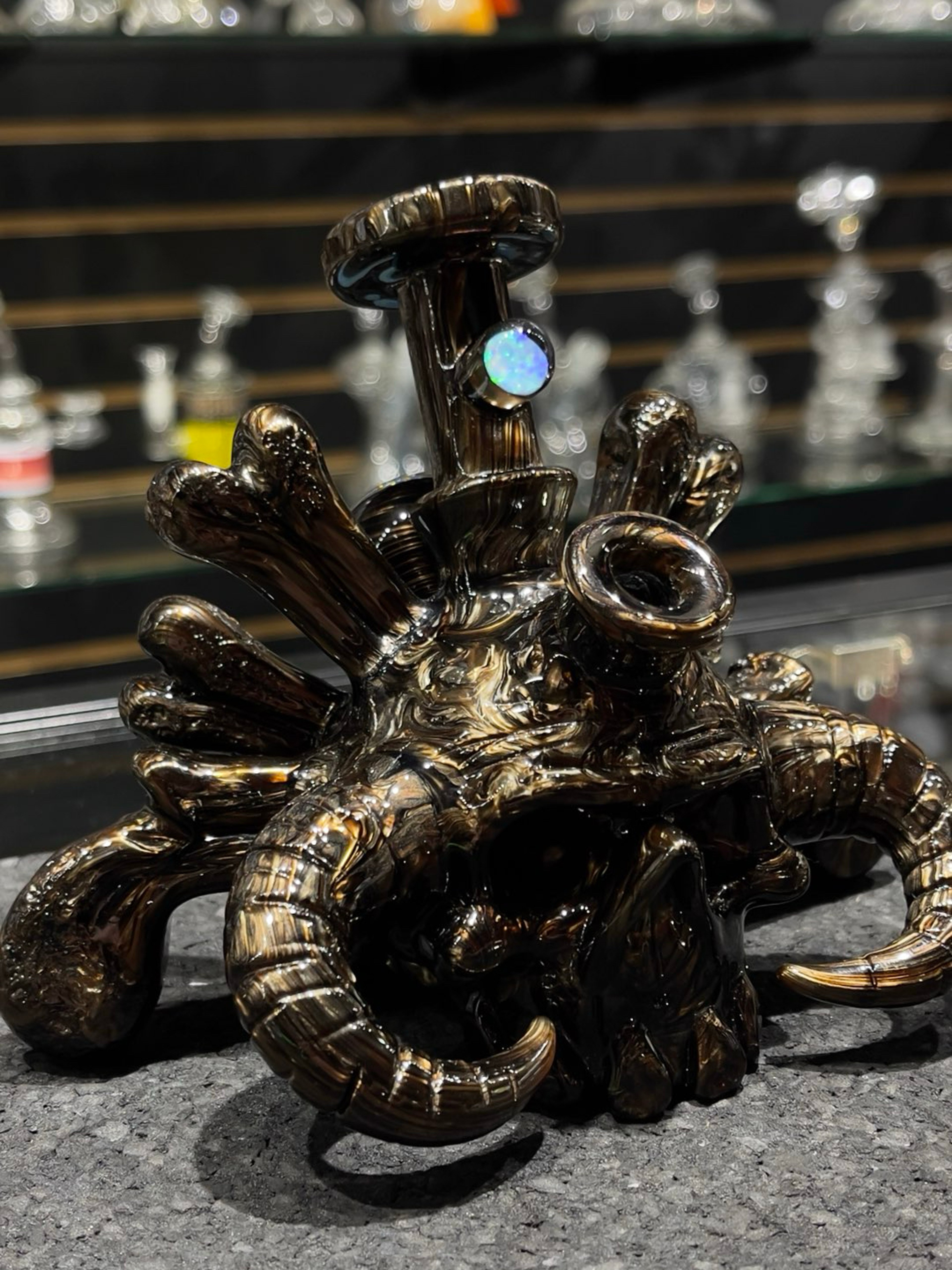 Preview pic of Electrum Opal & Dichro Grime Rig