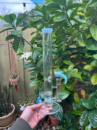 Preview pic of Straight tube light blue