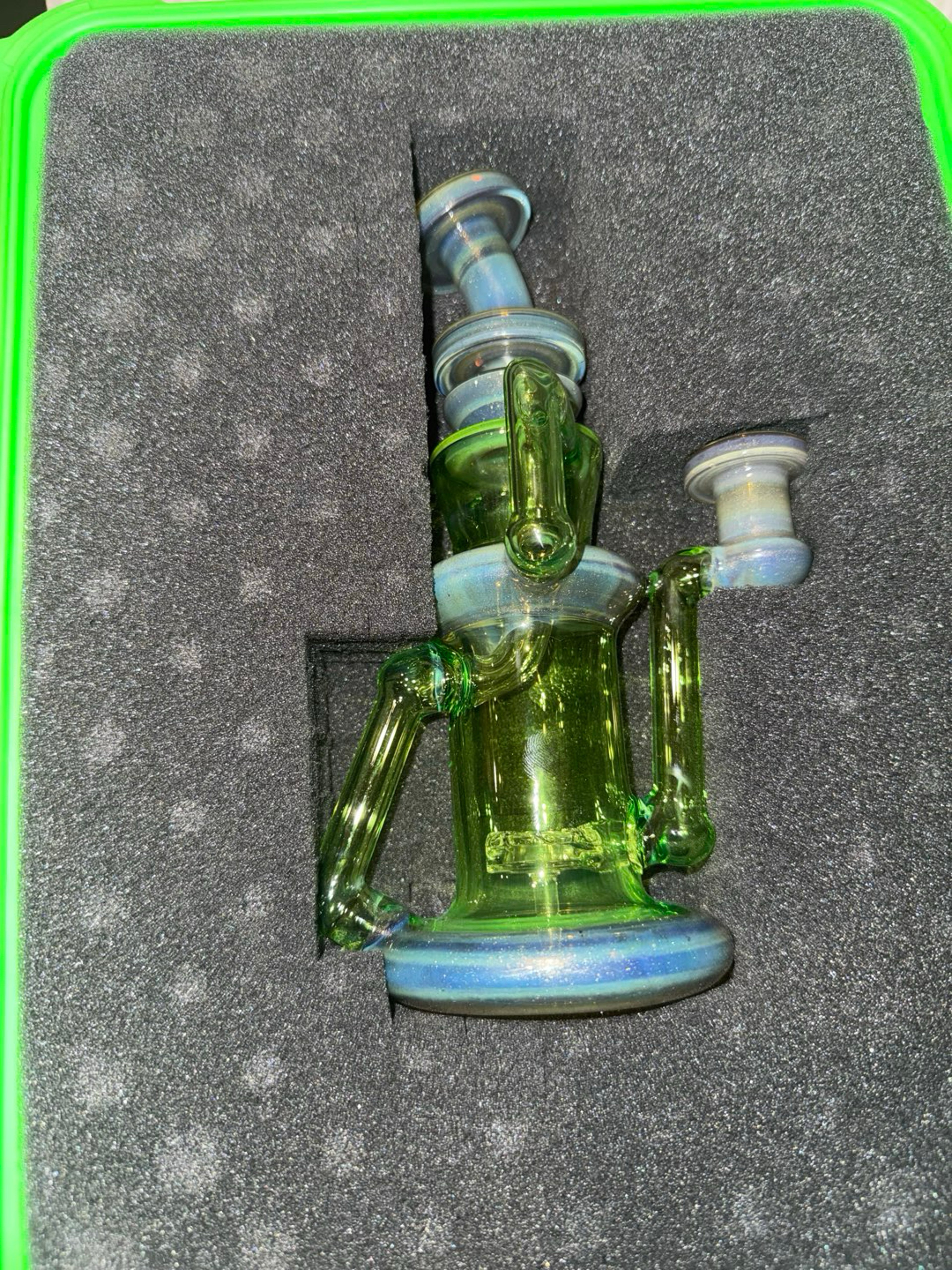 Preview pic of Asian Kevin Glass double uptake Klein