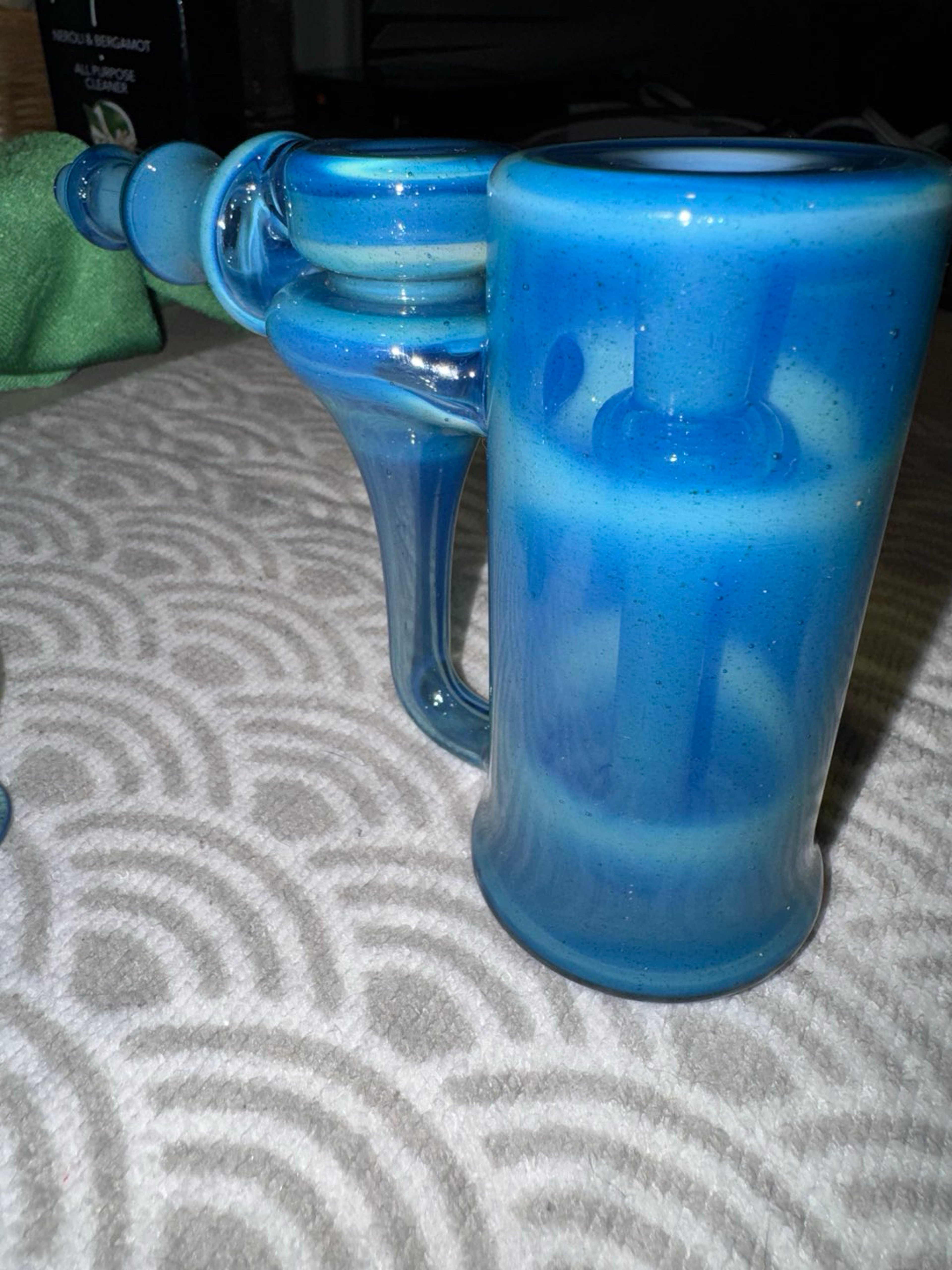 Preview pic of Bear mountain studios terp hammer 2022 blue stardust x ghost