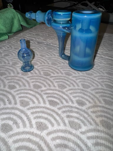 Preview pic of Bear mountain studios BMS terp hammer 2022 blue stardust x ghost