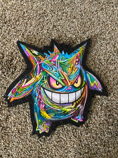 Preview pic of Trippy gengar mat
