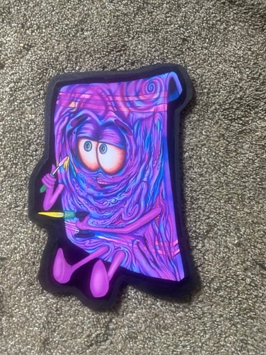 Preview pic of Towelie dabmat