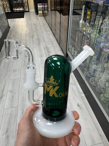 Preview pic of Mk glass rig inline perc green