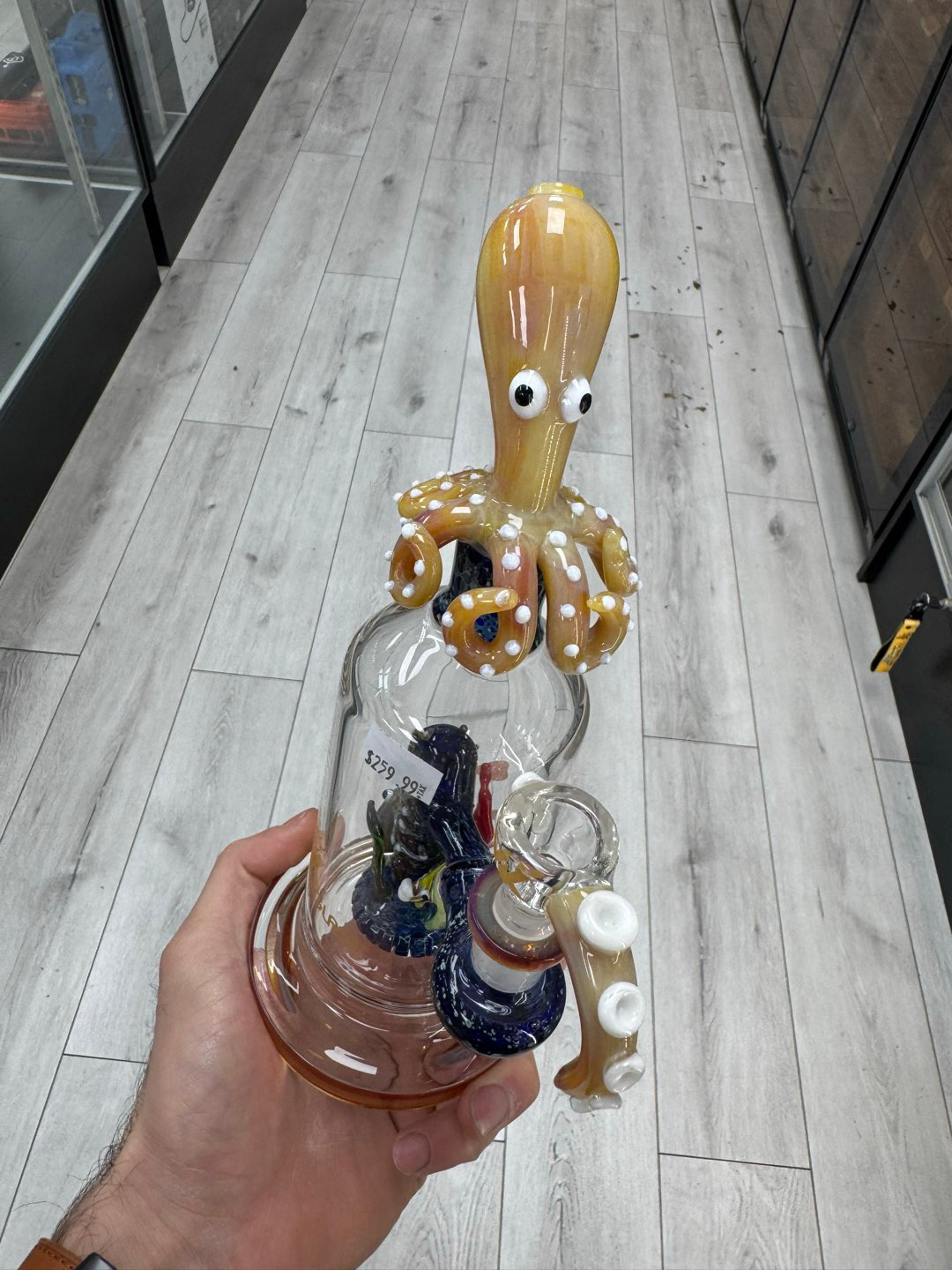 Preview pic of Mk glass octopus rig