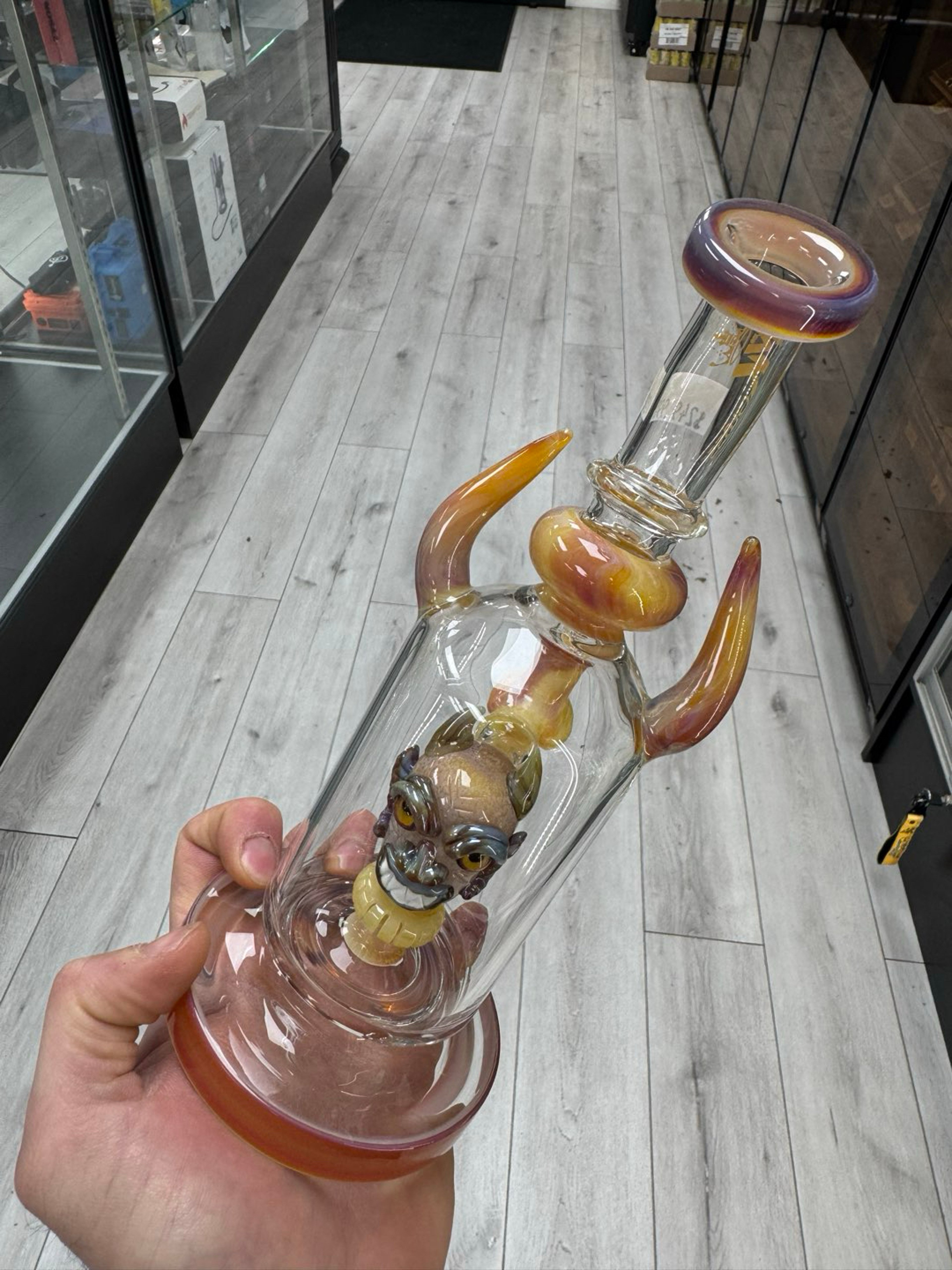 Preview pic of Mk glass demon rig