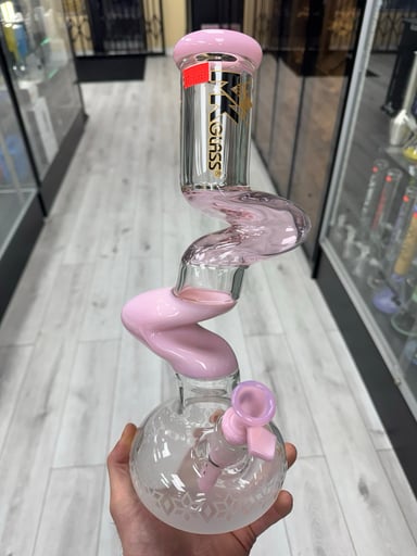Preview pic of Mk glass zong 14” pink